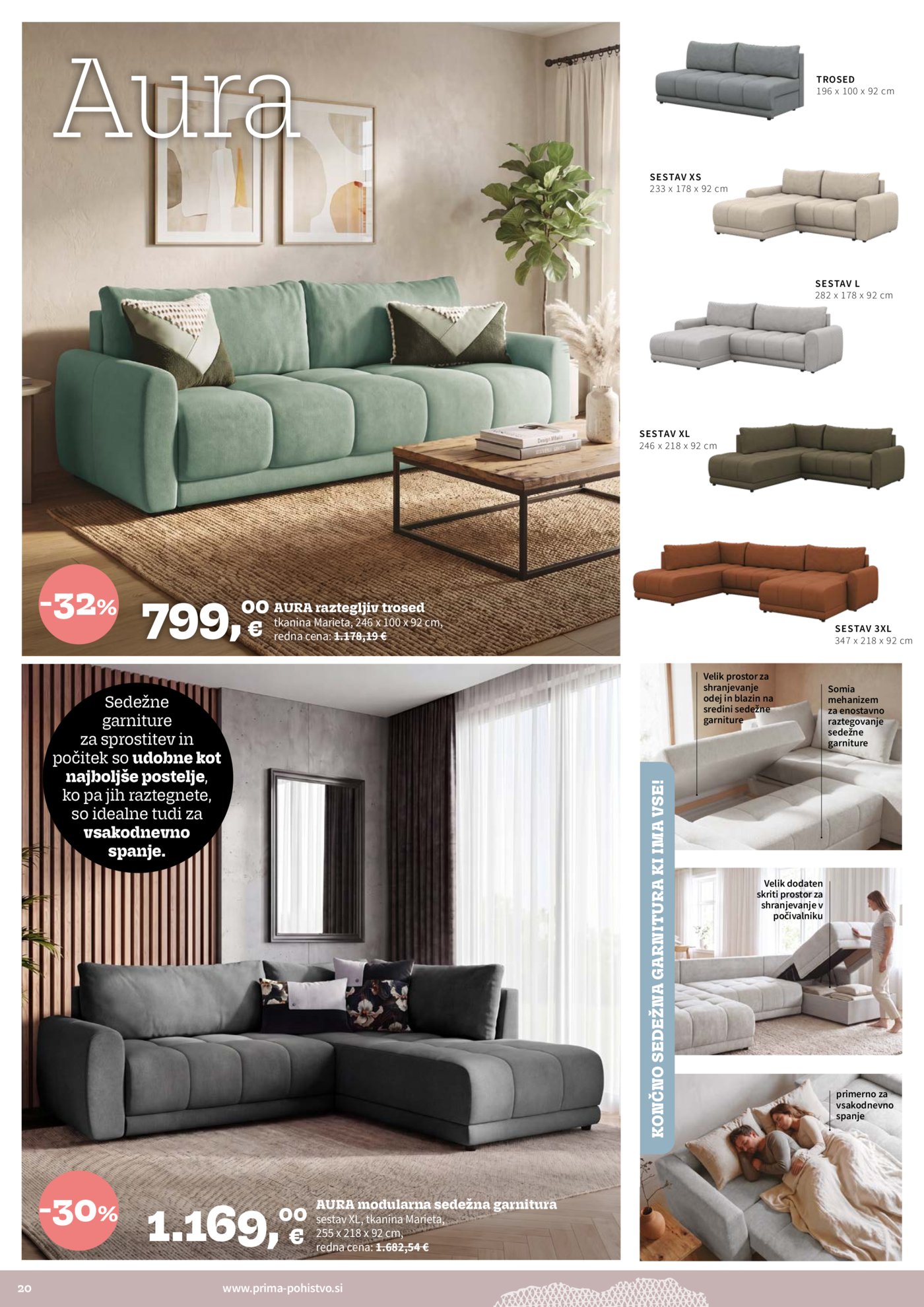 Prima katalog Mesec Kuhinj 01.10.-31.10.2026.