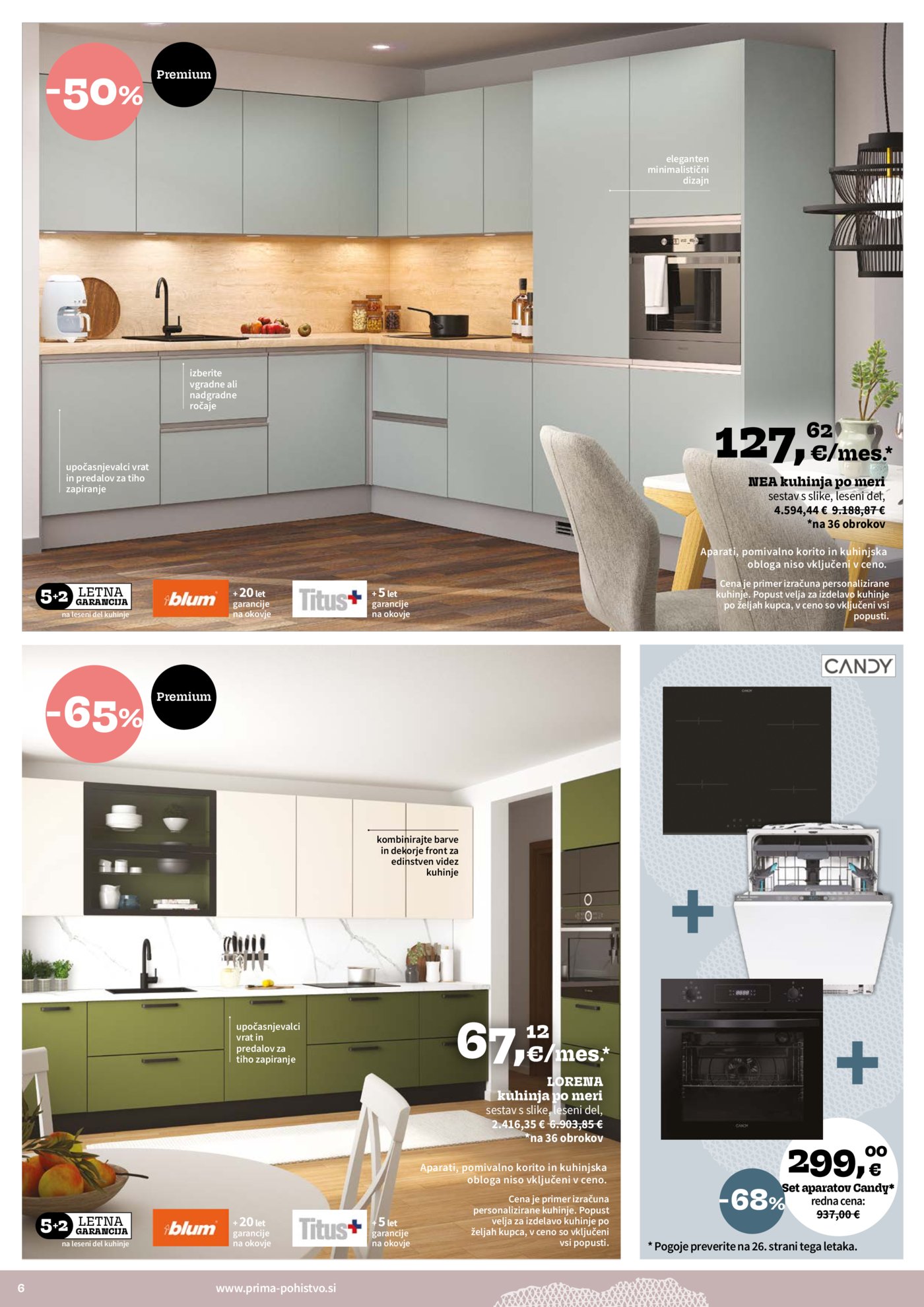 Prima katalog Mesec Kuhinj 01.10.-31.10.2026.
