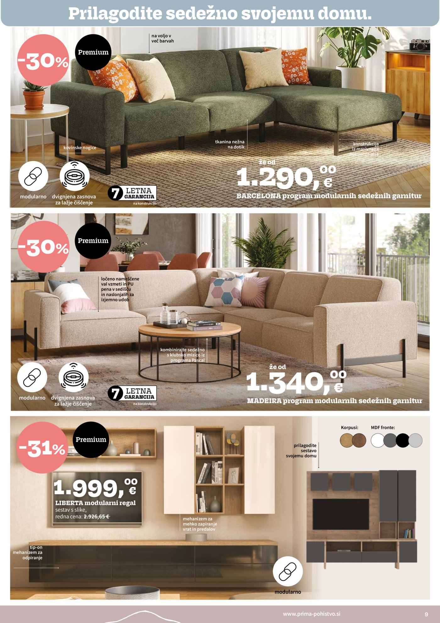 Prima katalog Mesec Kuhinj 01.10.-31.10.2026.