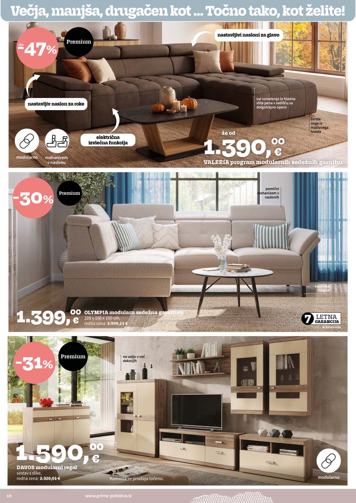 Prima katalog Mesec Kuhinj 01.10.-31.10.2026.