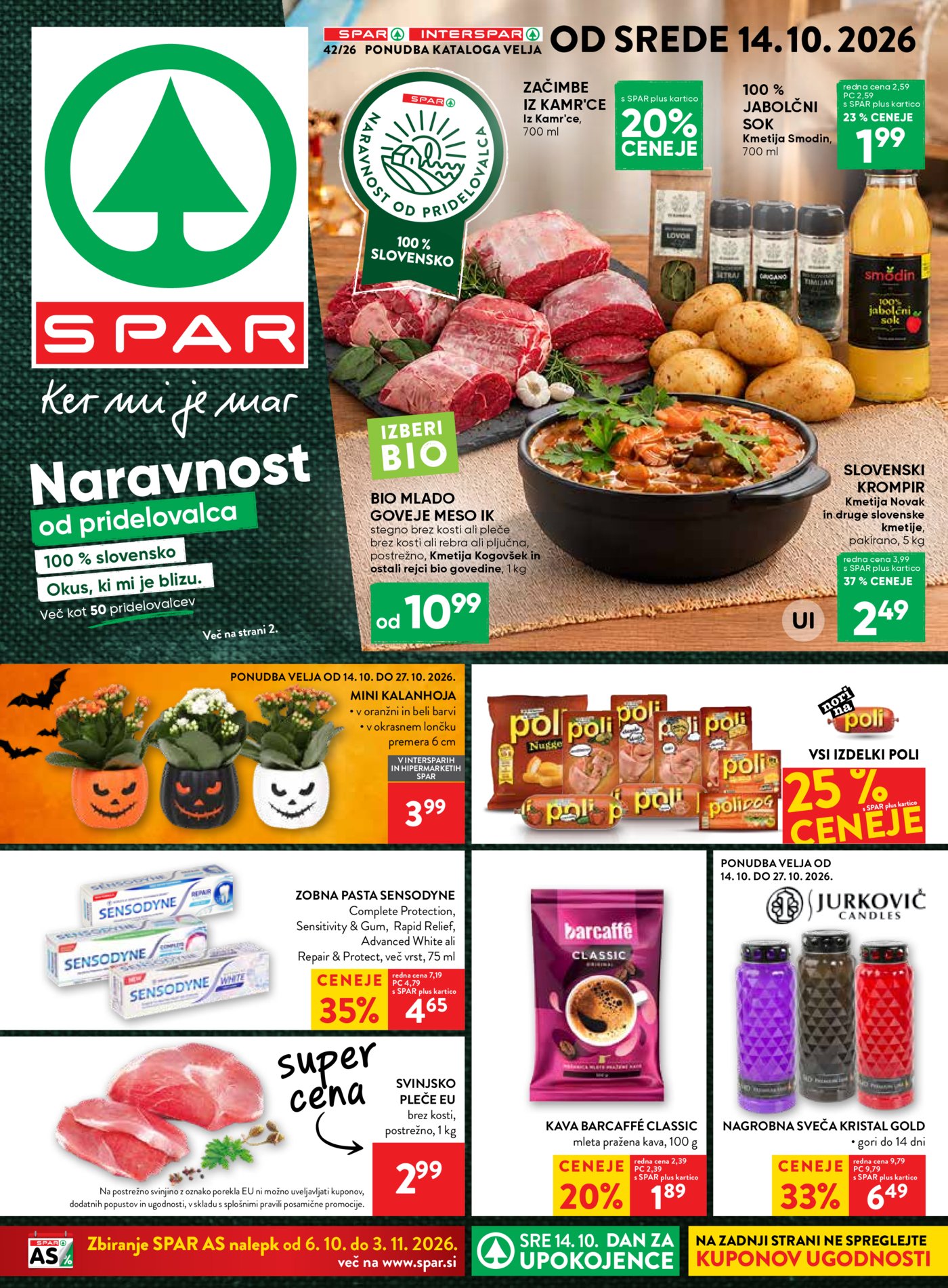 SPAR katalogi 14.10.-20.10.2026.