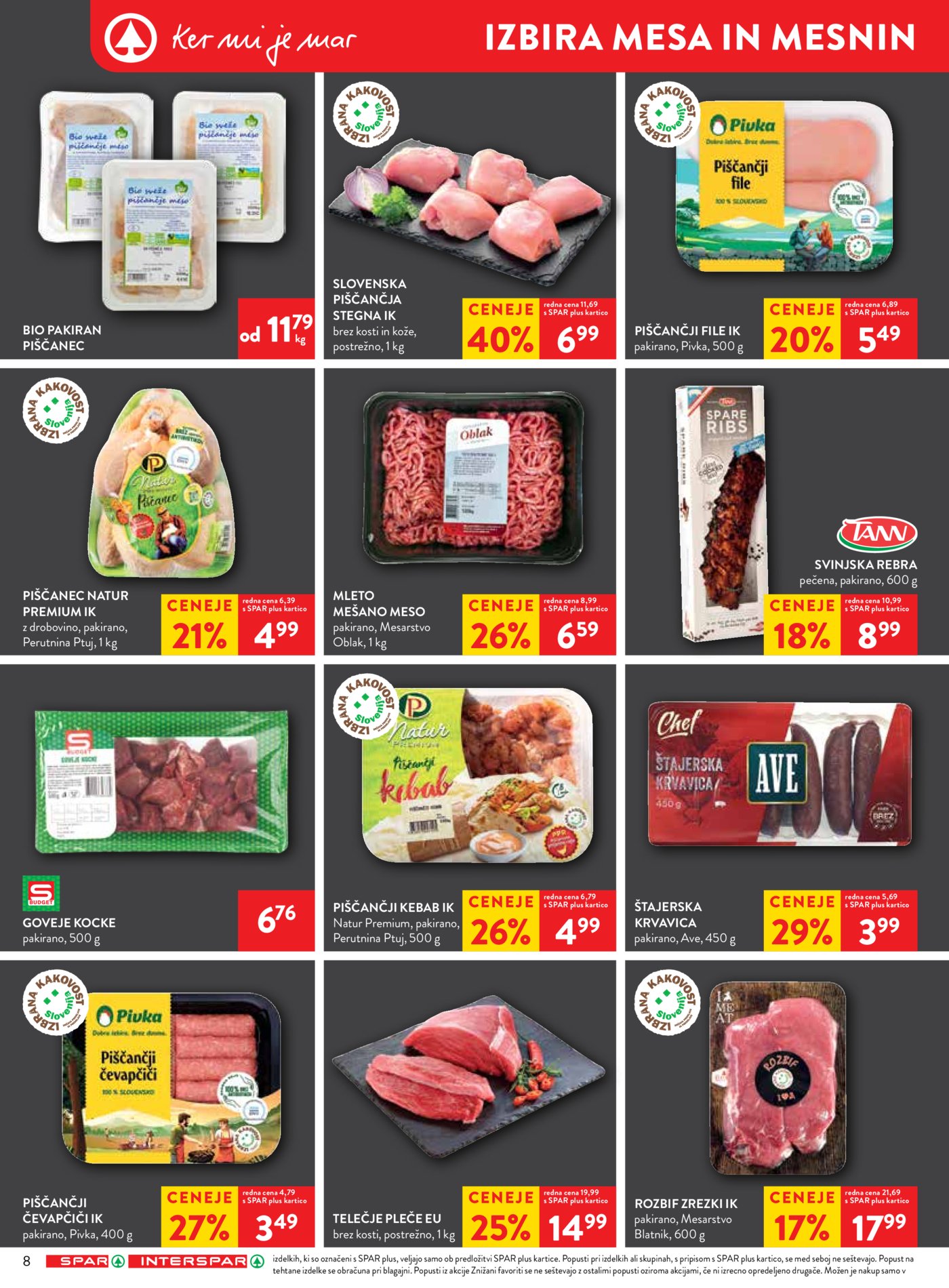 SPAR katalogi 14.10.-20.10.2026.