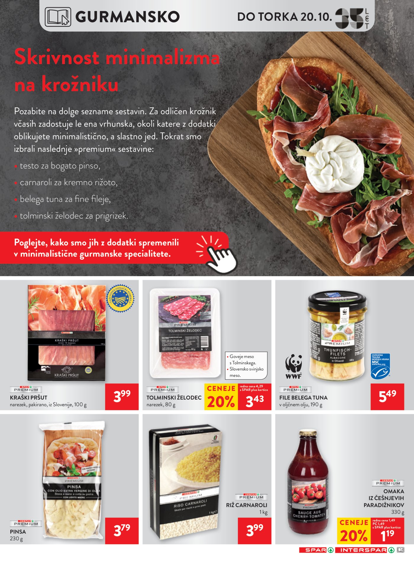 SPAR katalogi 14.10.-20.10.2026.