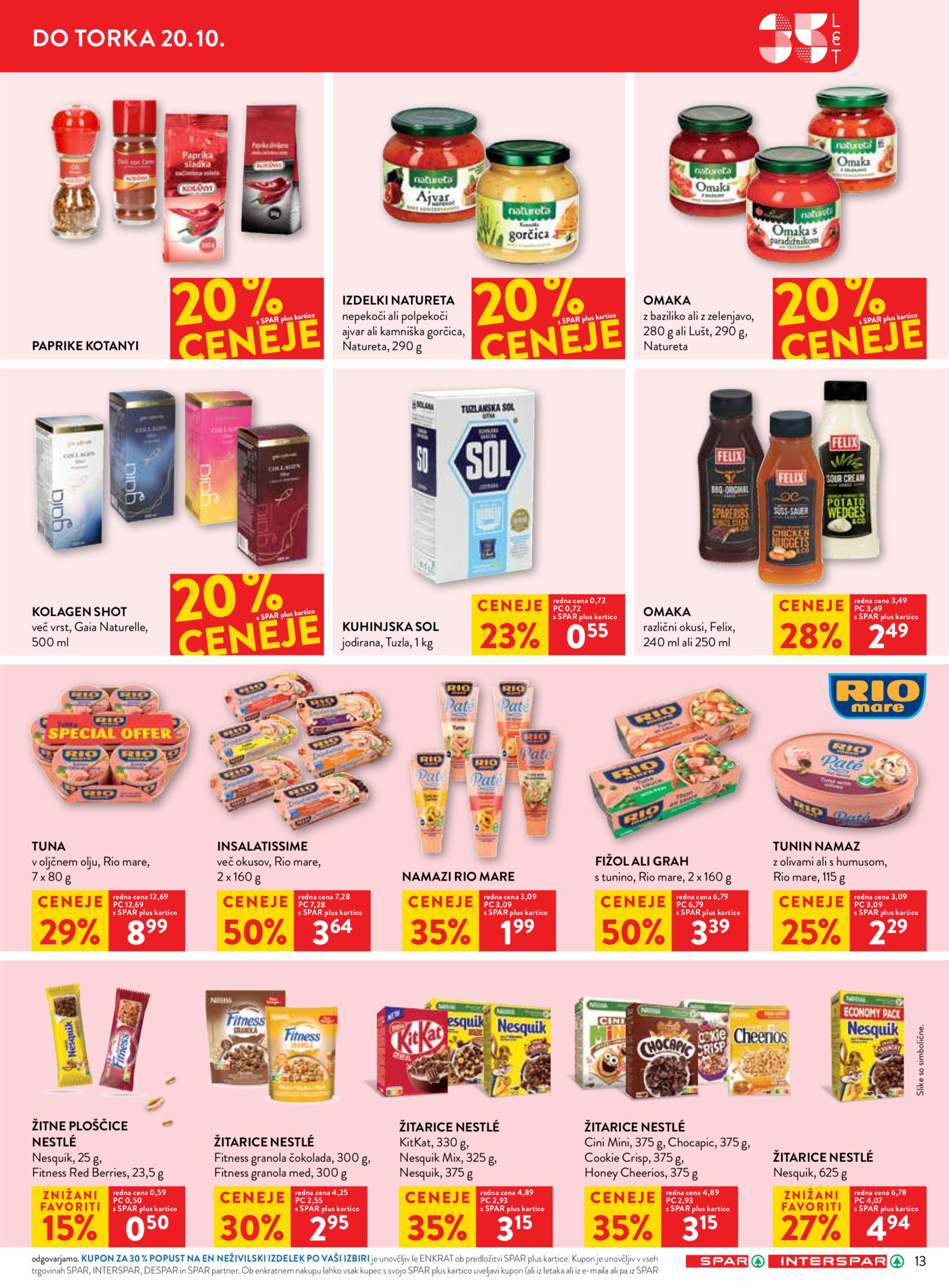 SPAR katalogi 14.10.-20.10.2026.