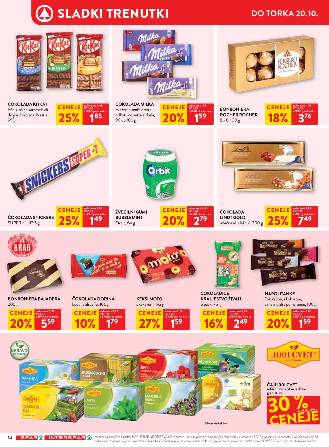 SPAR katalogi 14.10.-20.10.2026.