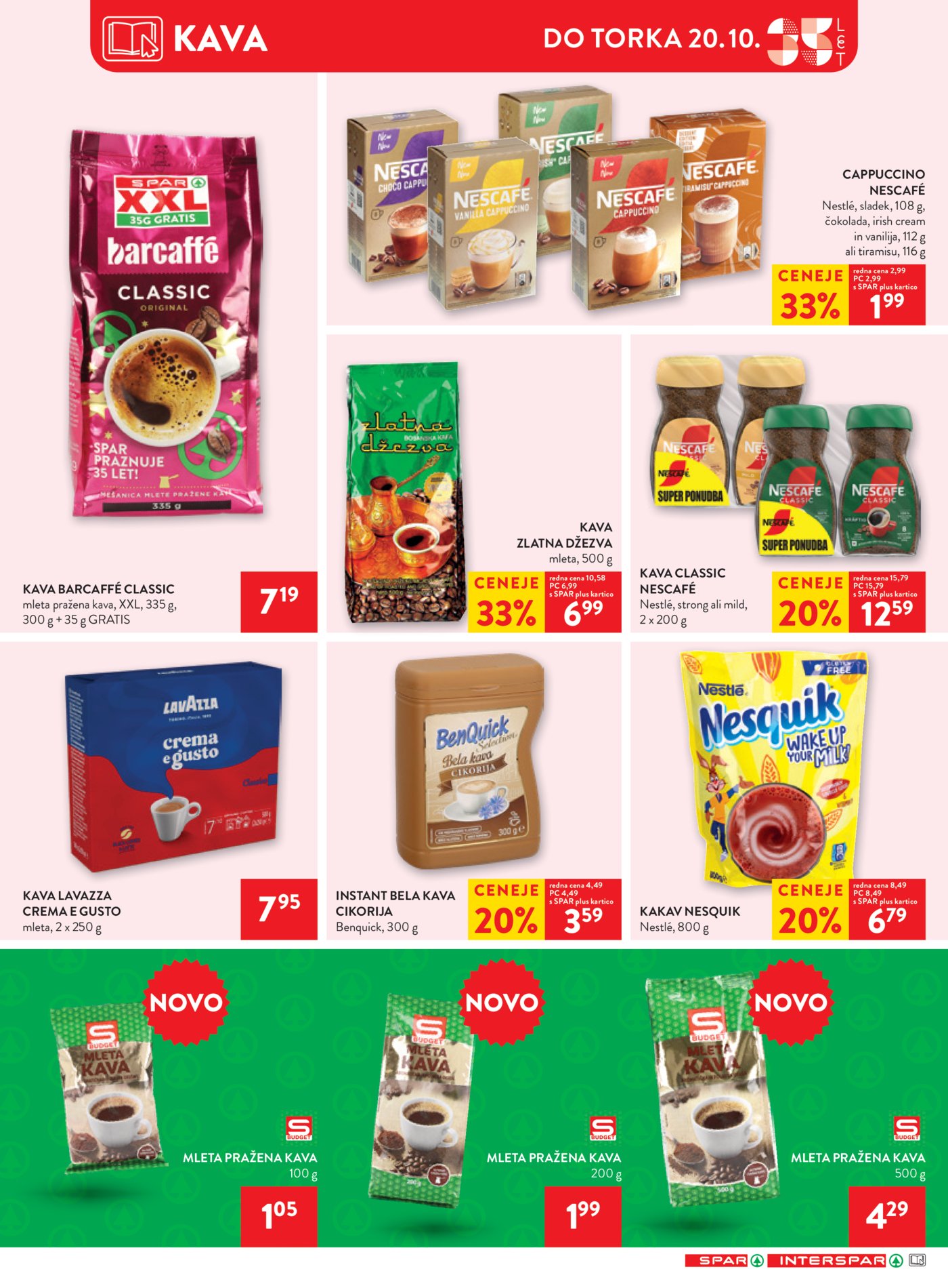 SPAR katalogi 14.10.-20.10.2026.