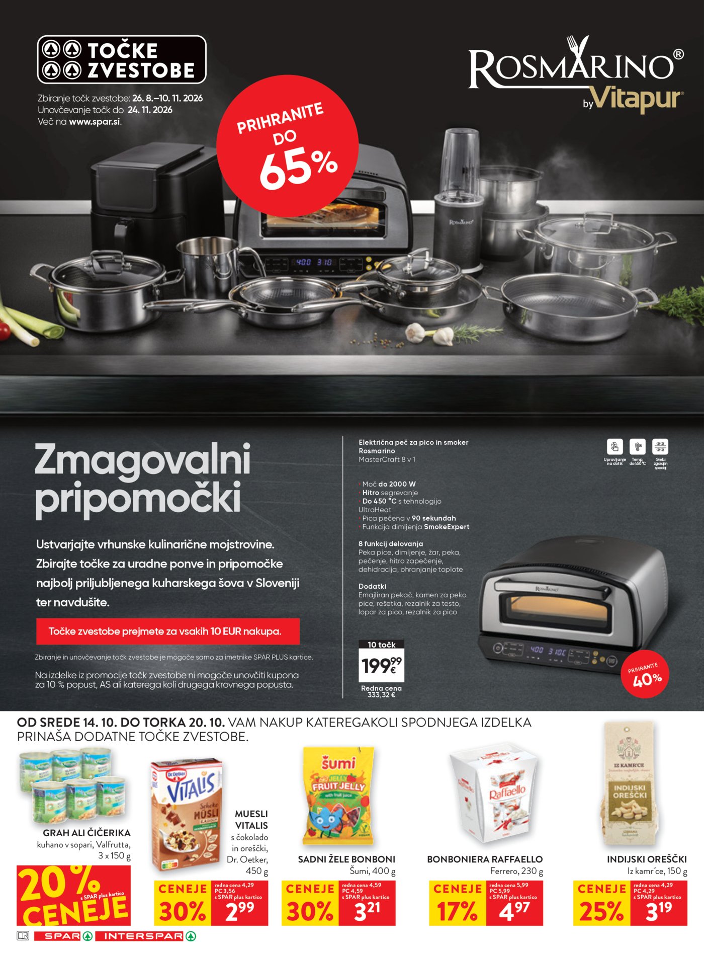 SPAR katalogi 14.10.-20.10.2026.