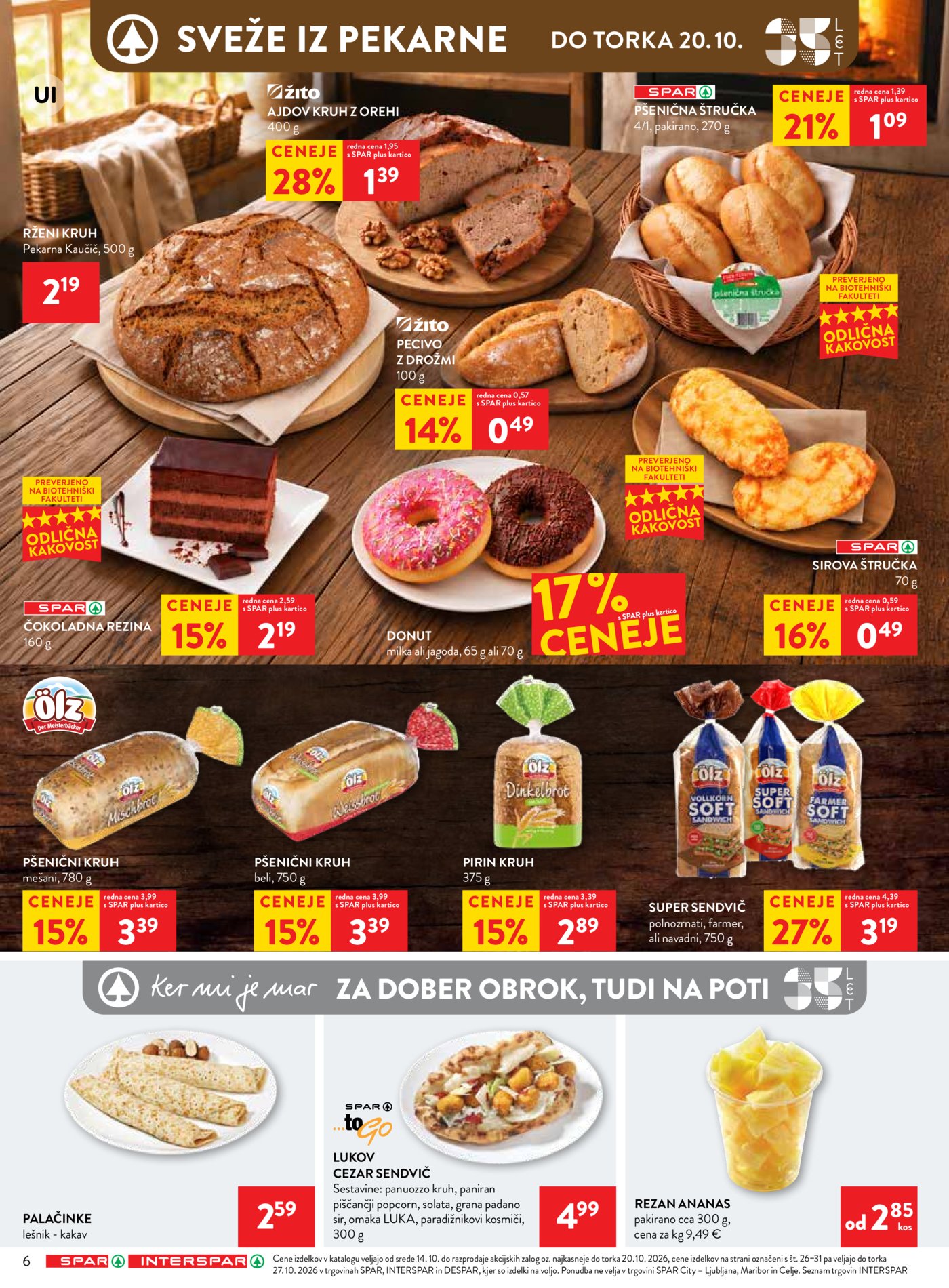 SPAR katalogi 14.10.-20.10.2026.