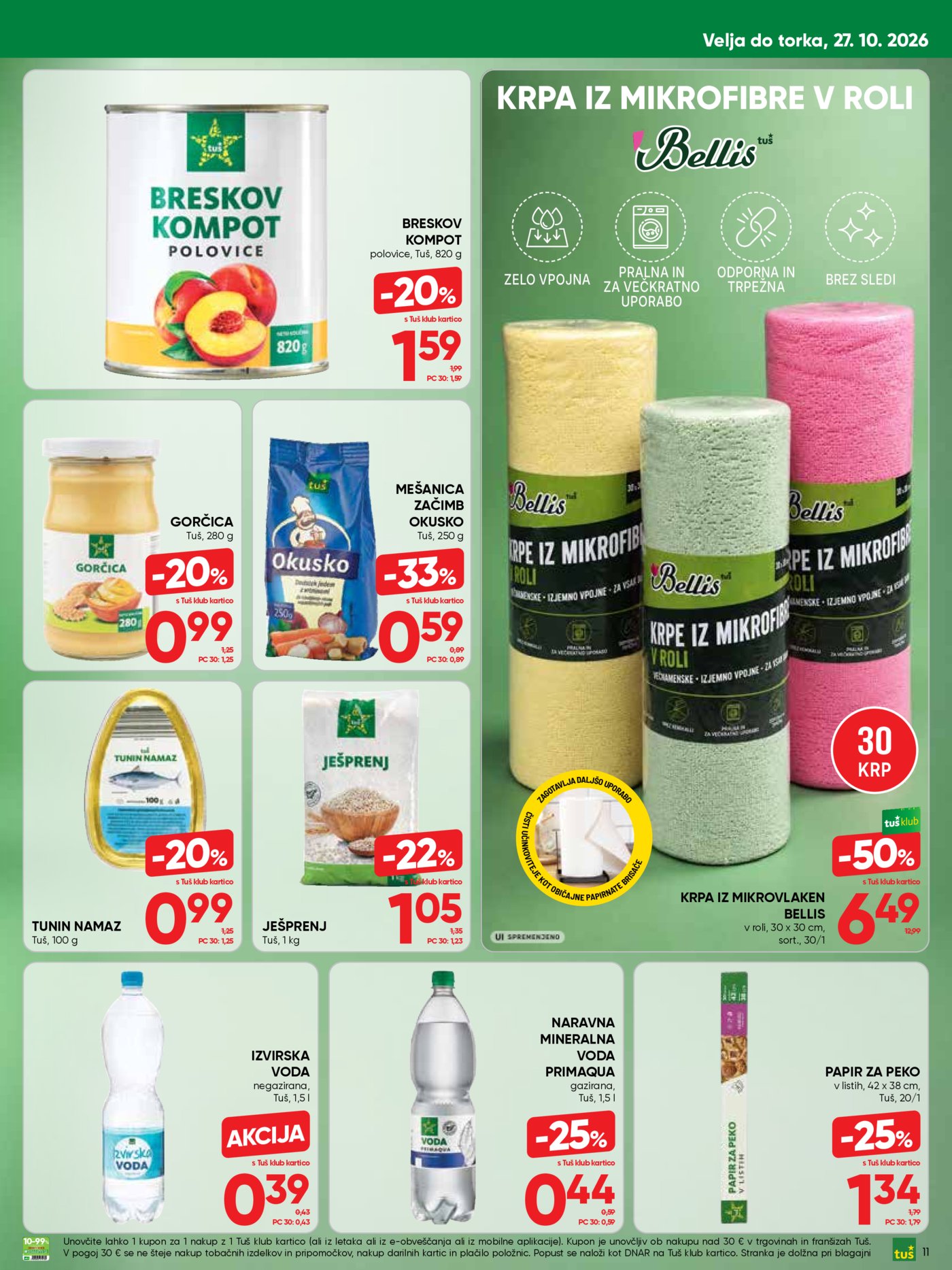 Tuš katalog 14.10.-27.10.2026.