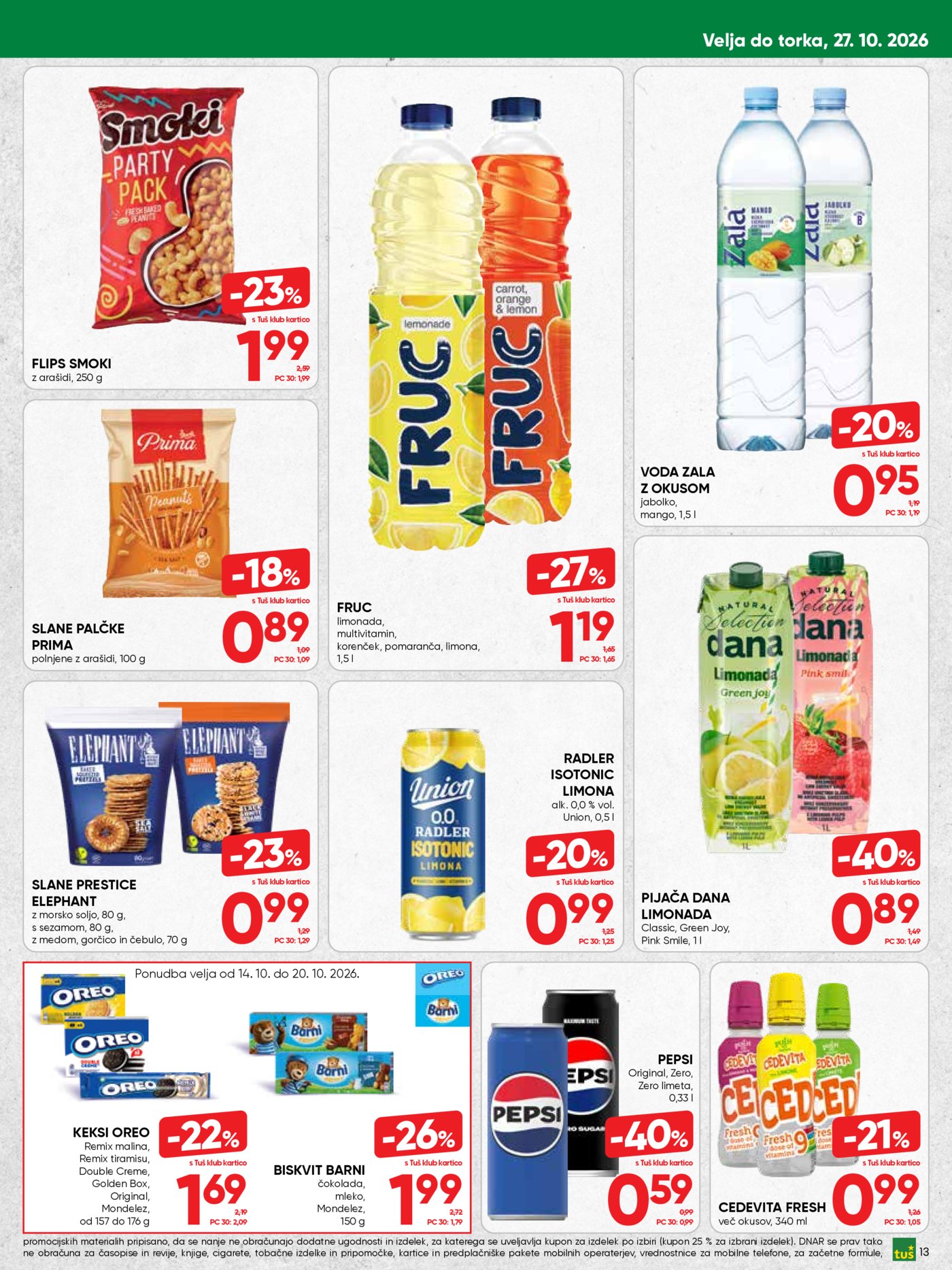 Tuš katalog 14.10.-27.10.2026.