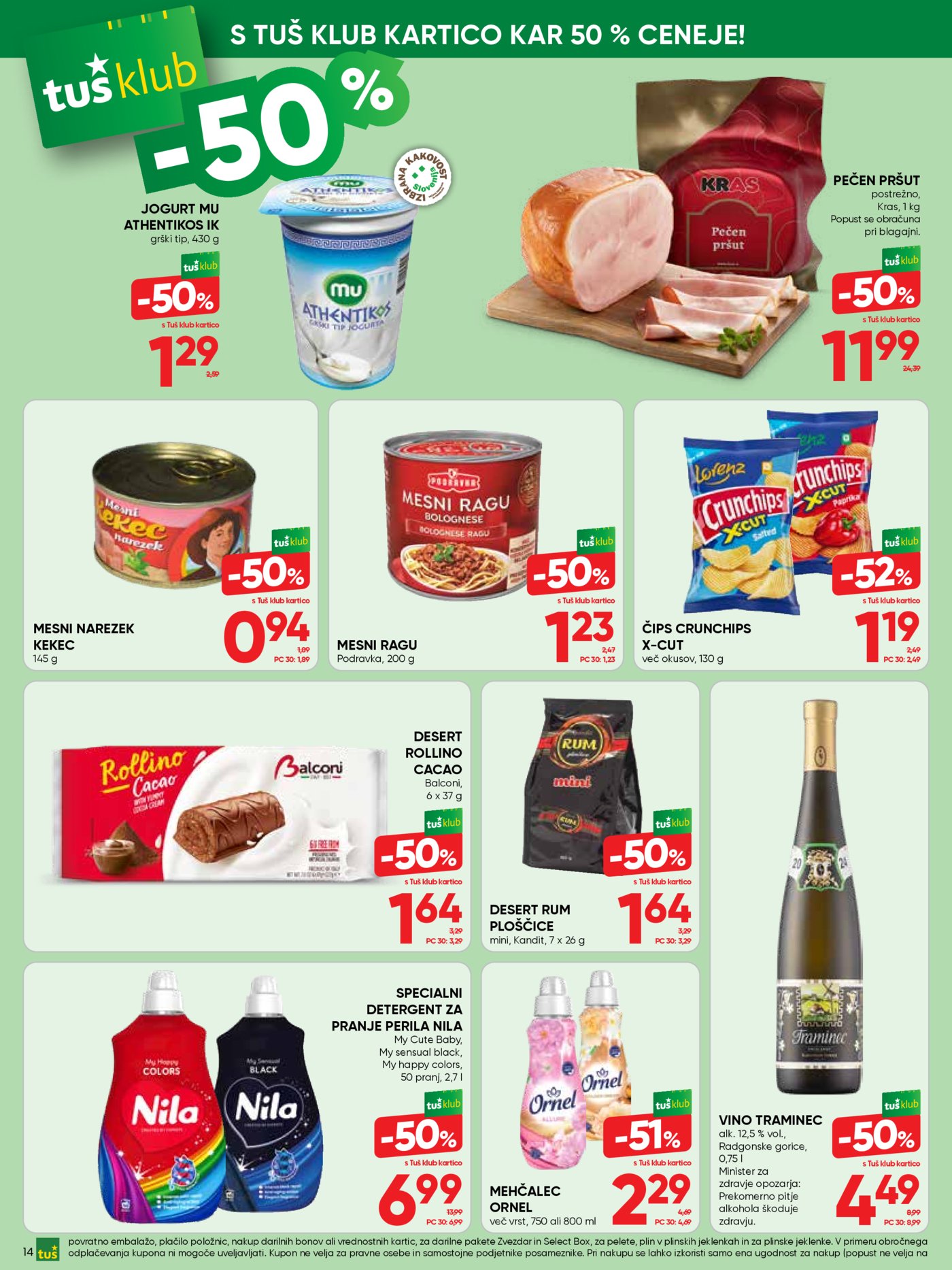 Tuš katalog 14.10.-27.10.2026.