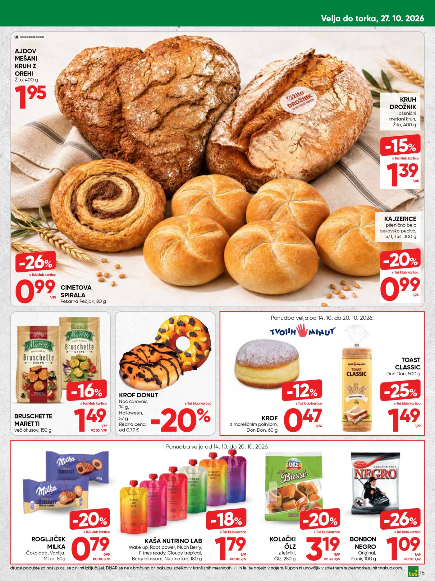 Tuš katalog 14.10.-27.10.2026.