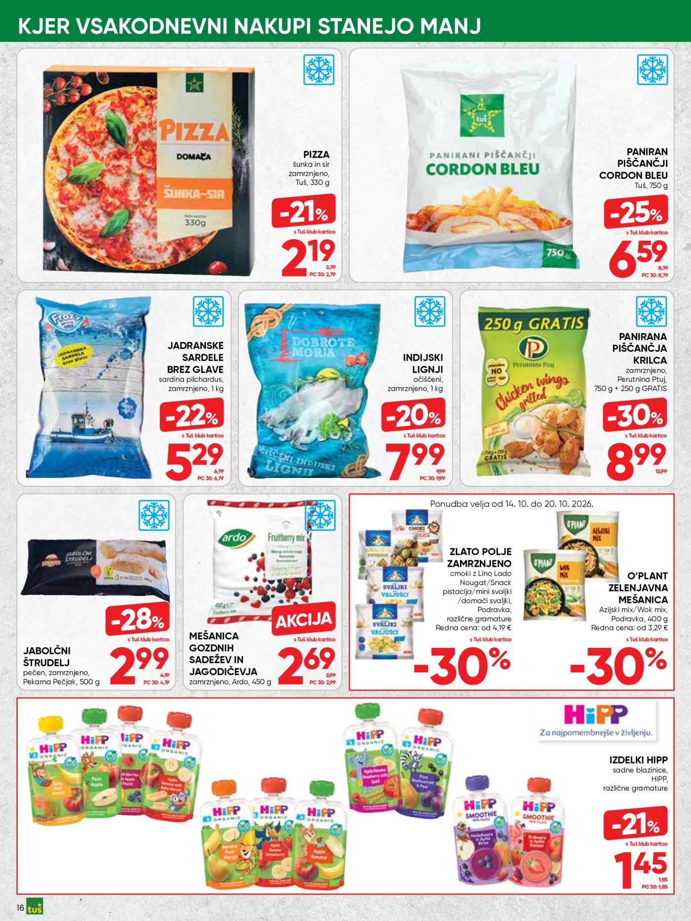 Tuš katalog 14.10.-27.10.2026.