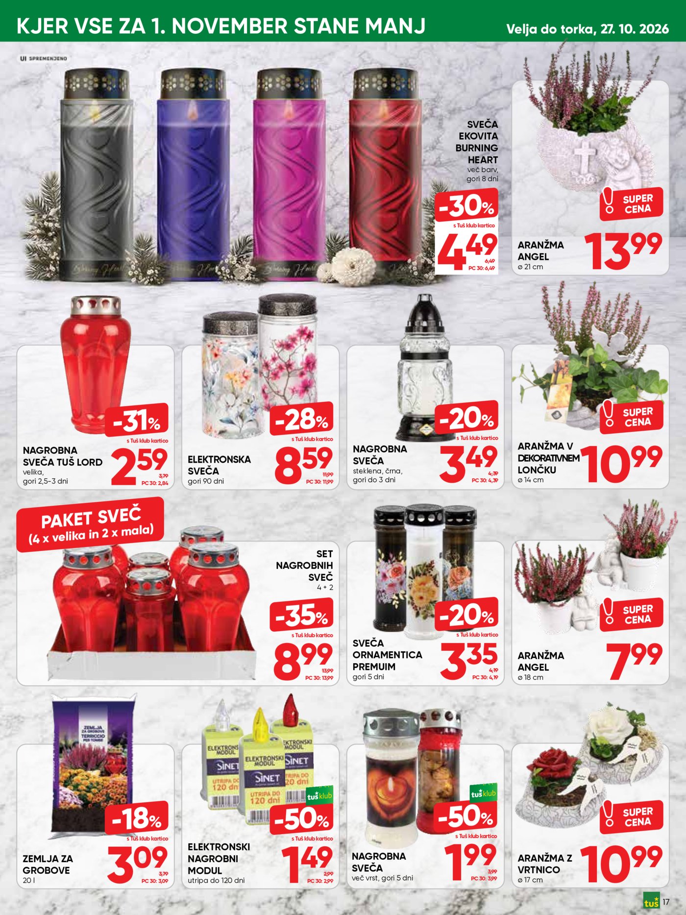 Tuš katalog 14.10.-27.10.2026.