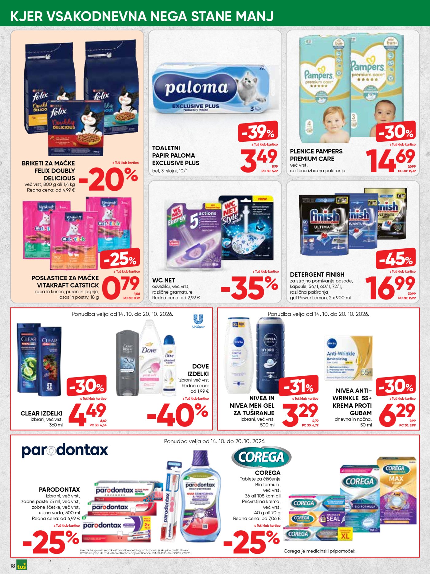 Tuš katalog 14.10.-27.10.2026.