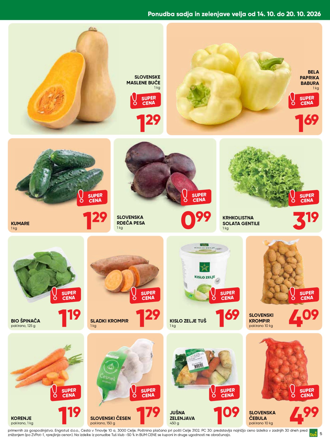 Tuš katalog 14.10.-27.10.2026.