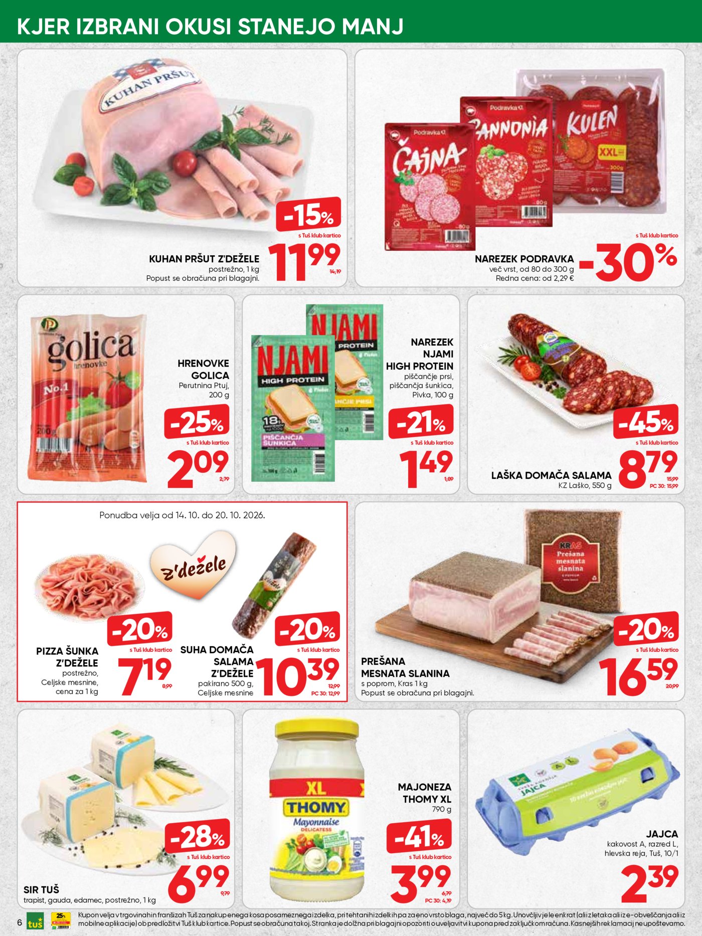 Tuš katalog 14.10.-27.10.2026.