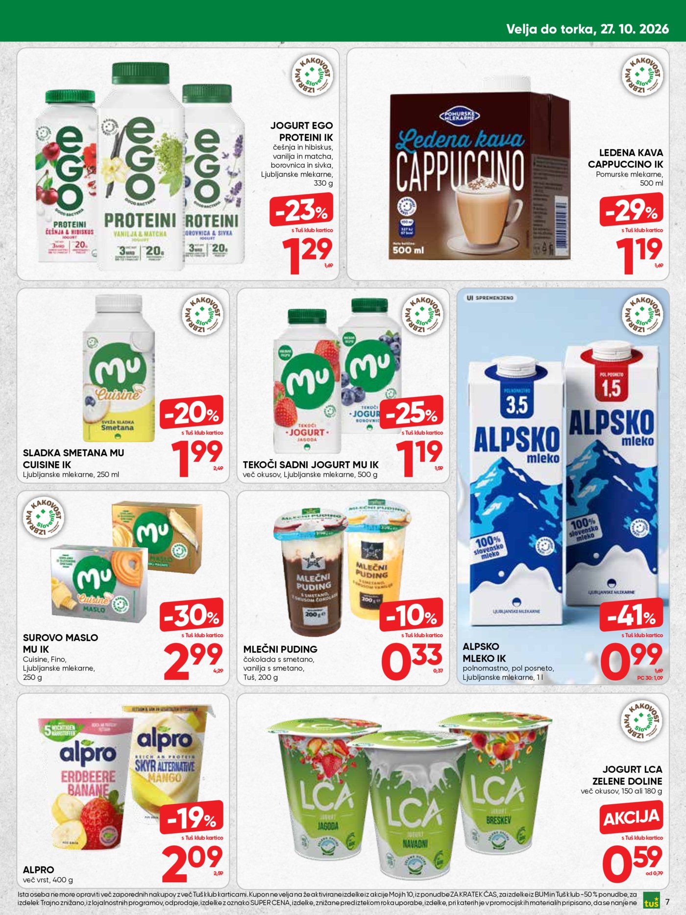 Tuš katalog 14.10.-27.10.2026.