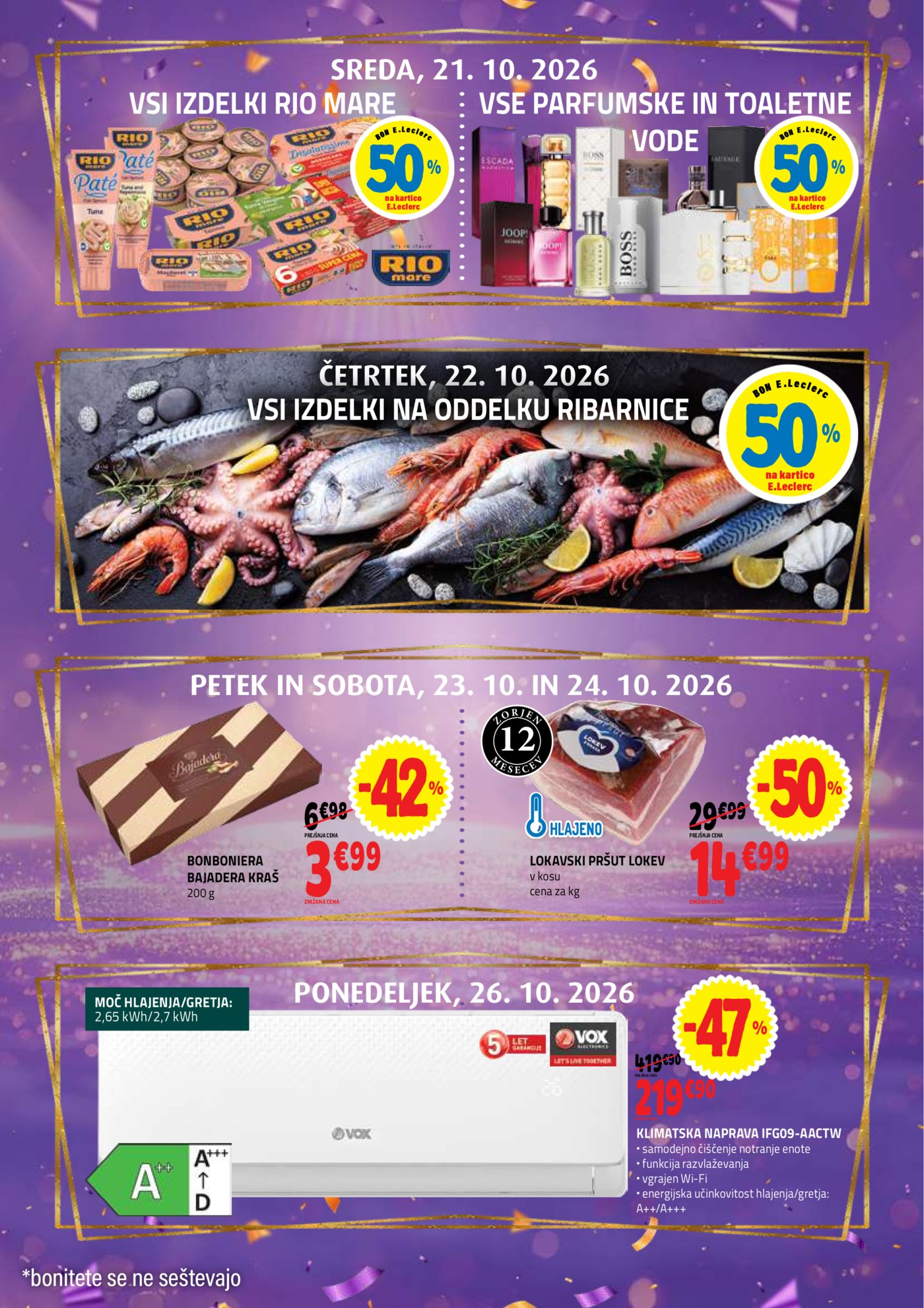 E.leclerc katalog 21.10.-30.10.2026.