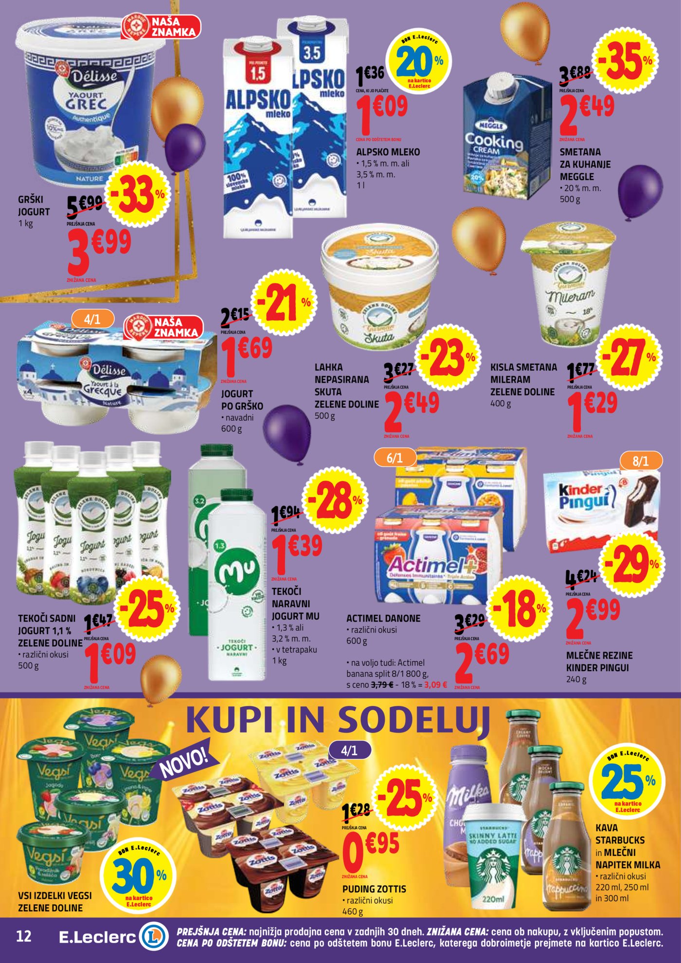E.leclerc katalog 21.10.-30.10.2026.