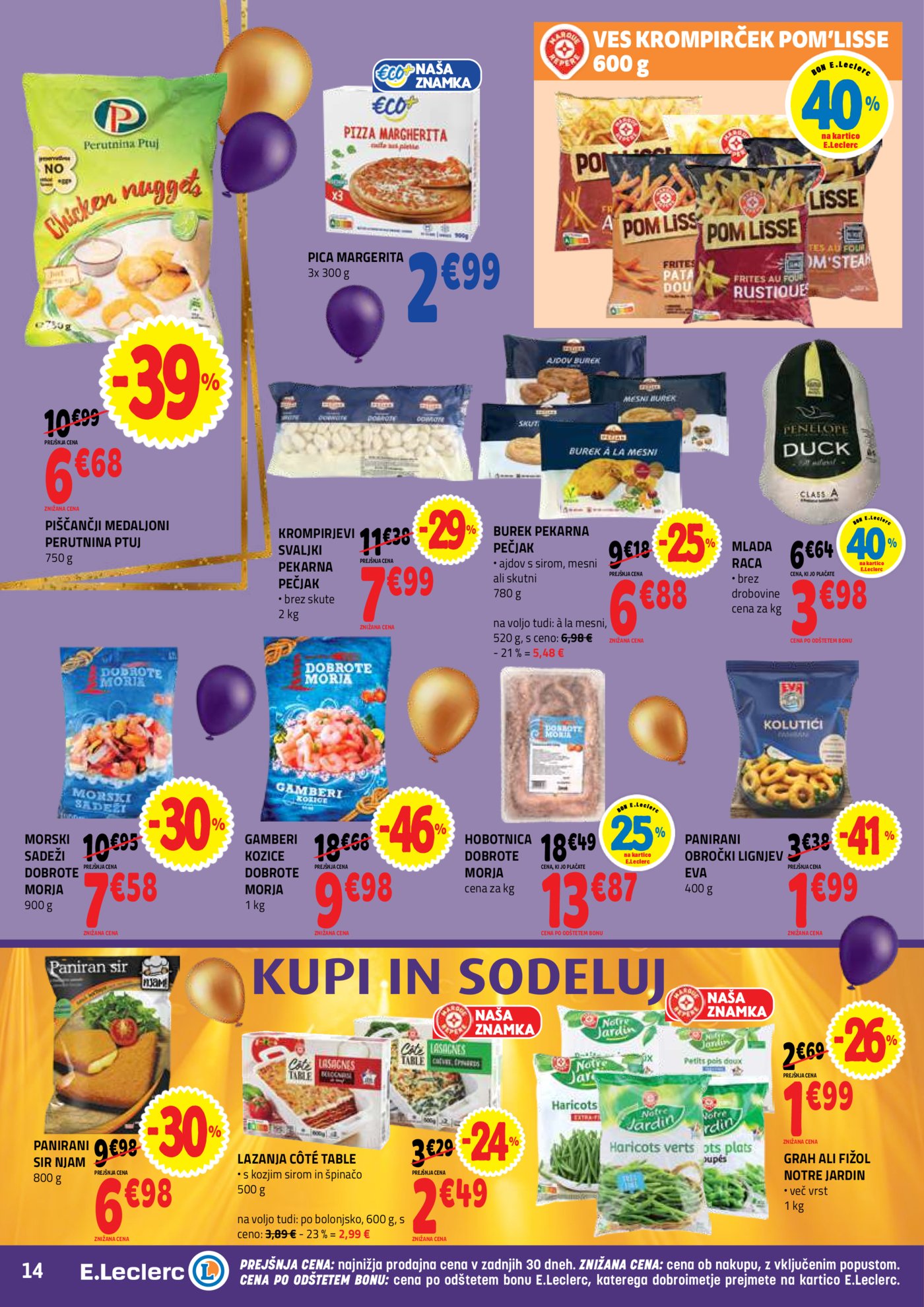 E.leclerc katalog 21.10.-30.10.2026.