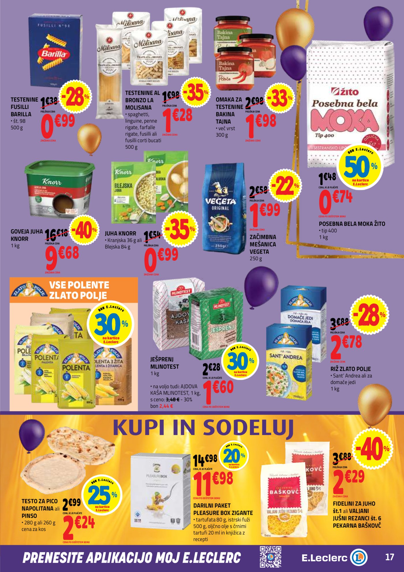 E.leclerc katalog 21.10.-30.10.2026.