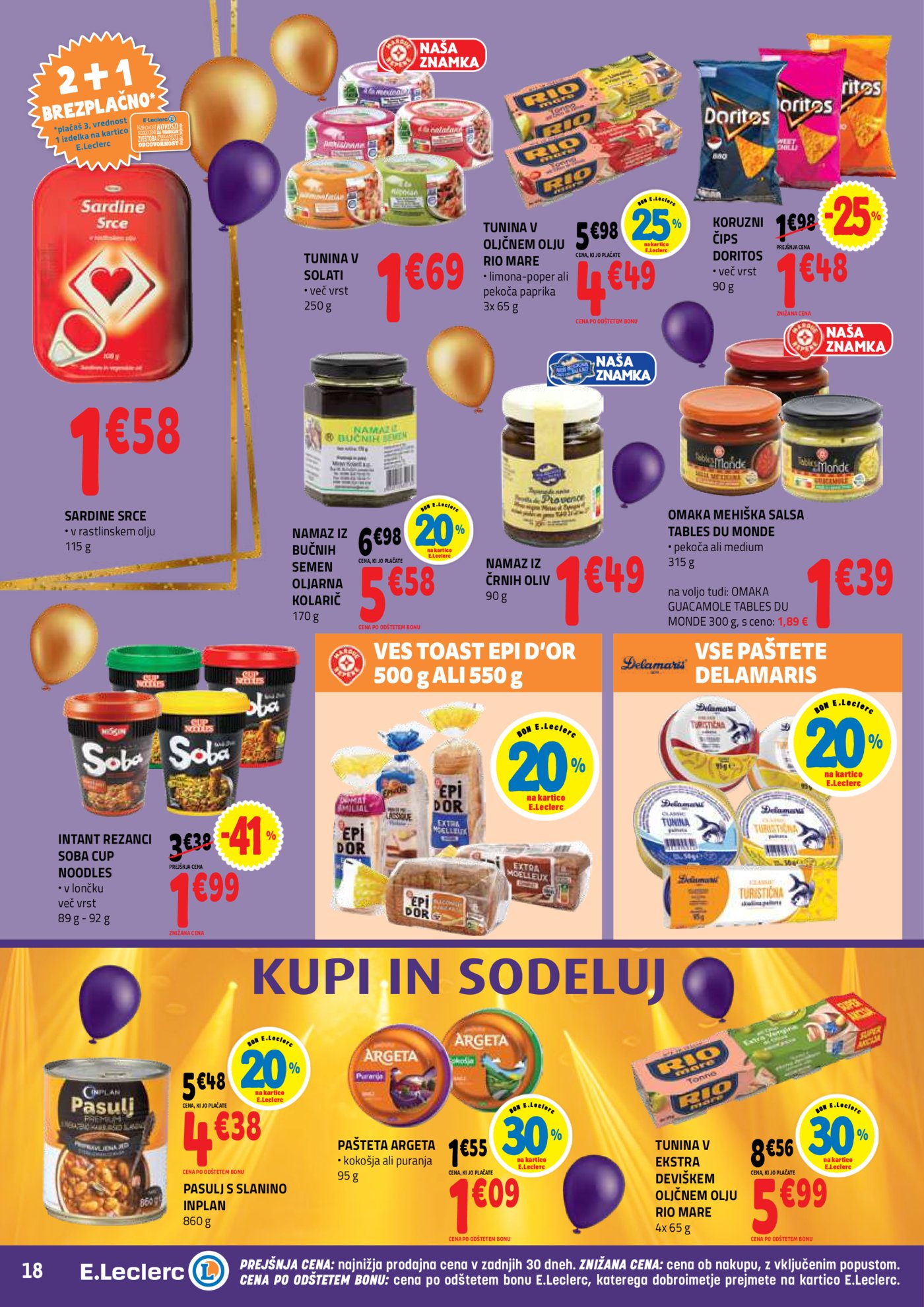 E.leclerc katalog 21.10.-30.10.2026.