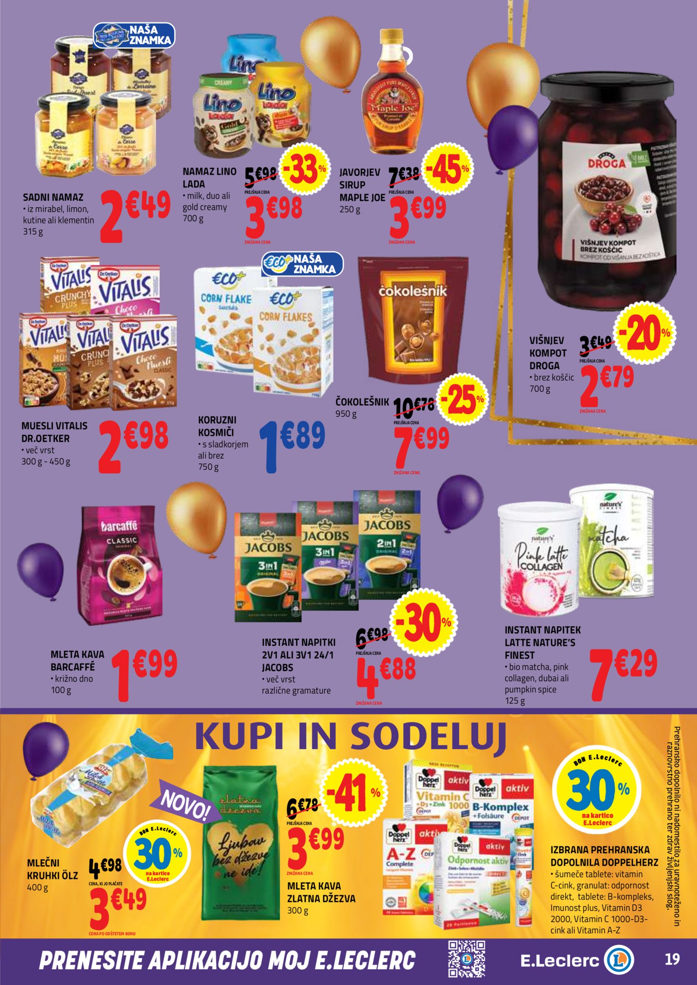 E.leclerc katalog 21.10.-30.10.2026.