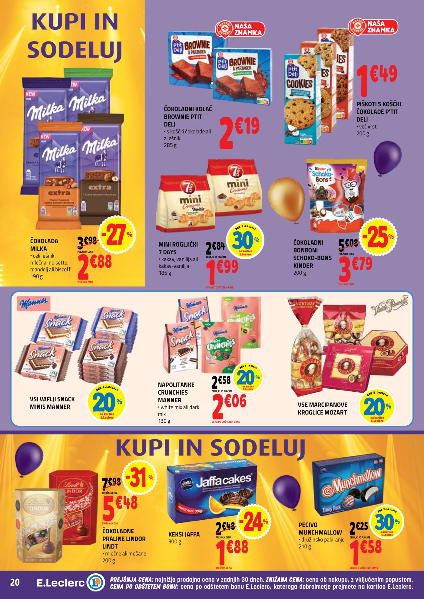 E.leclerc katalog 21.10.-30.10.2026.
