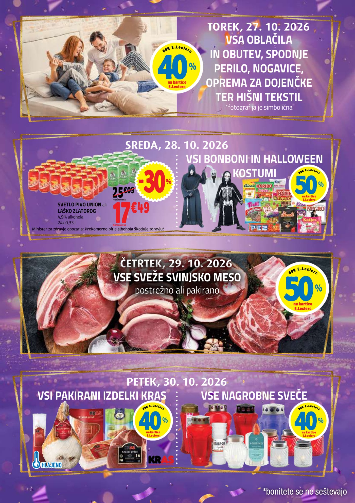 E.leclerc katalog 21.10.-30.10.2026.