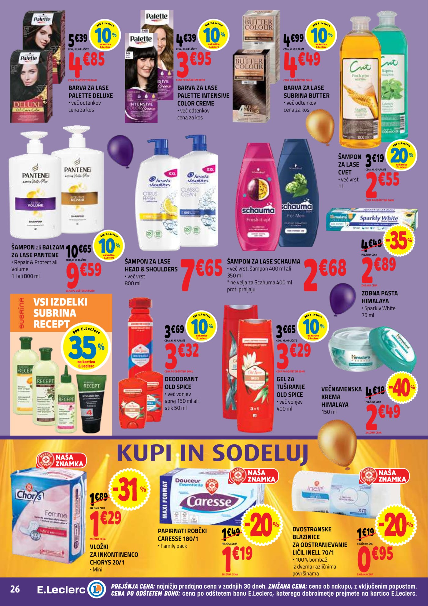 E.leclerc katalog 21.10.-30.10.2026.