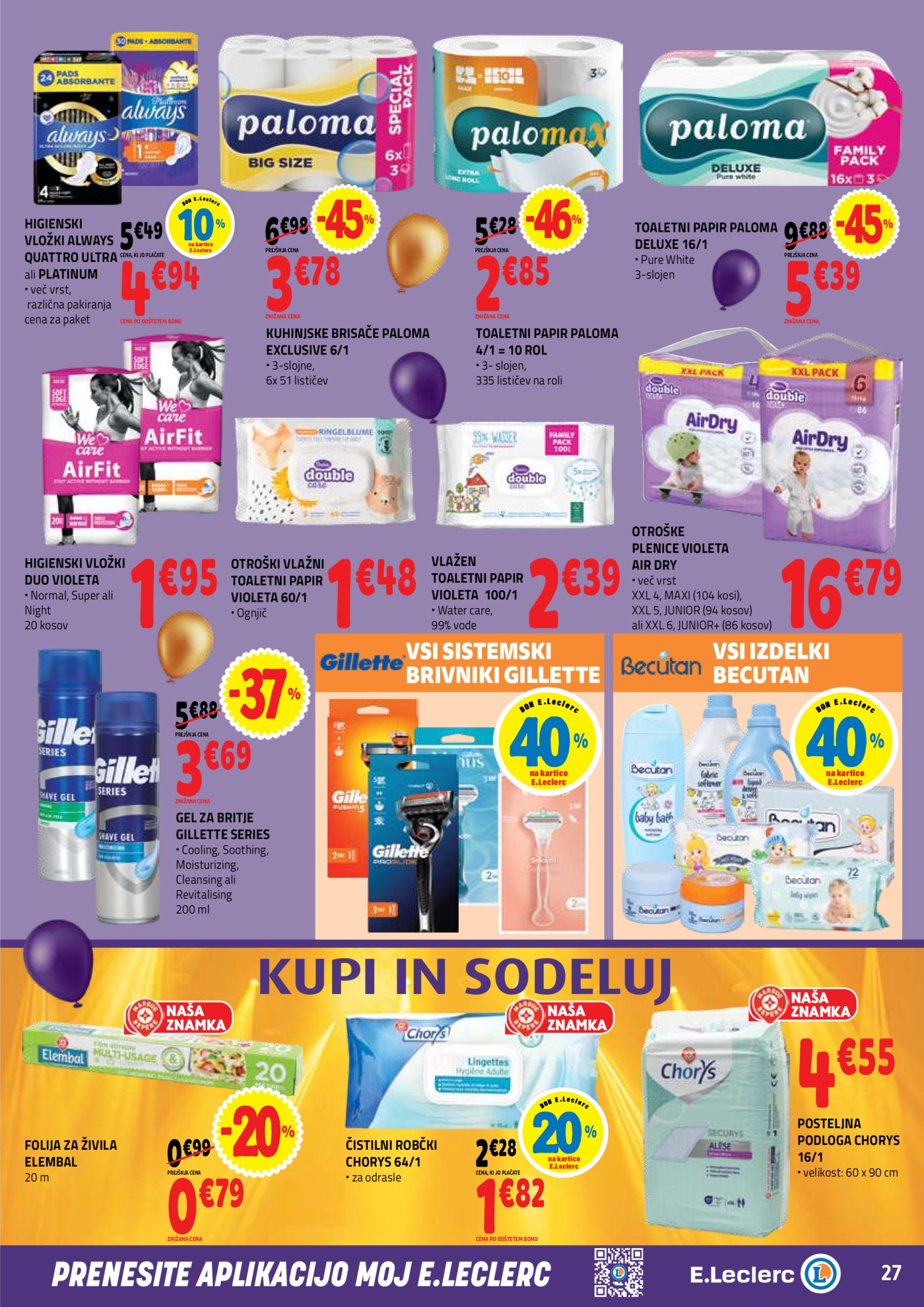 E.leclerc katalog 21.10.-30.10.2026.