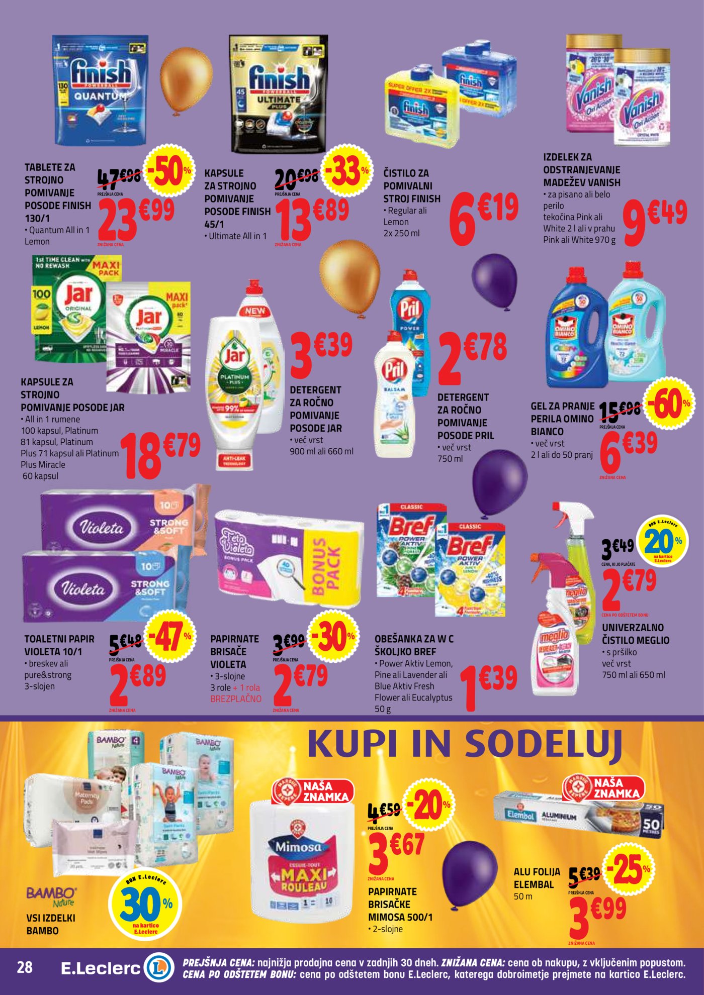E.leclerc katalog 21.10.-30.10.2026.