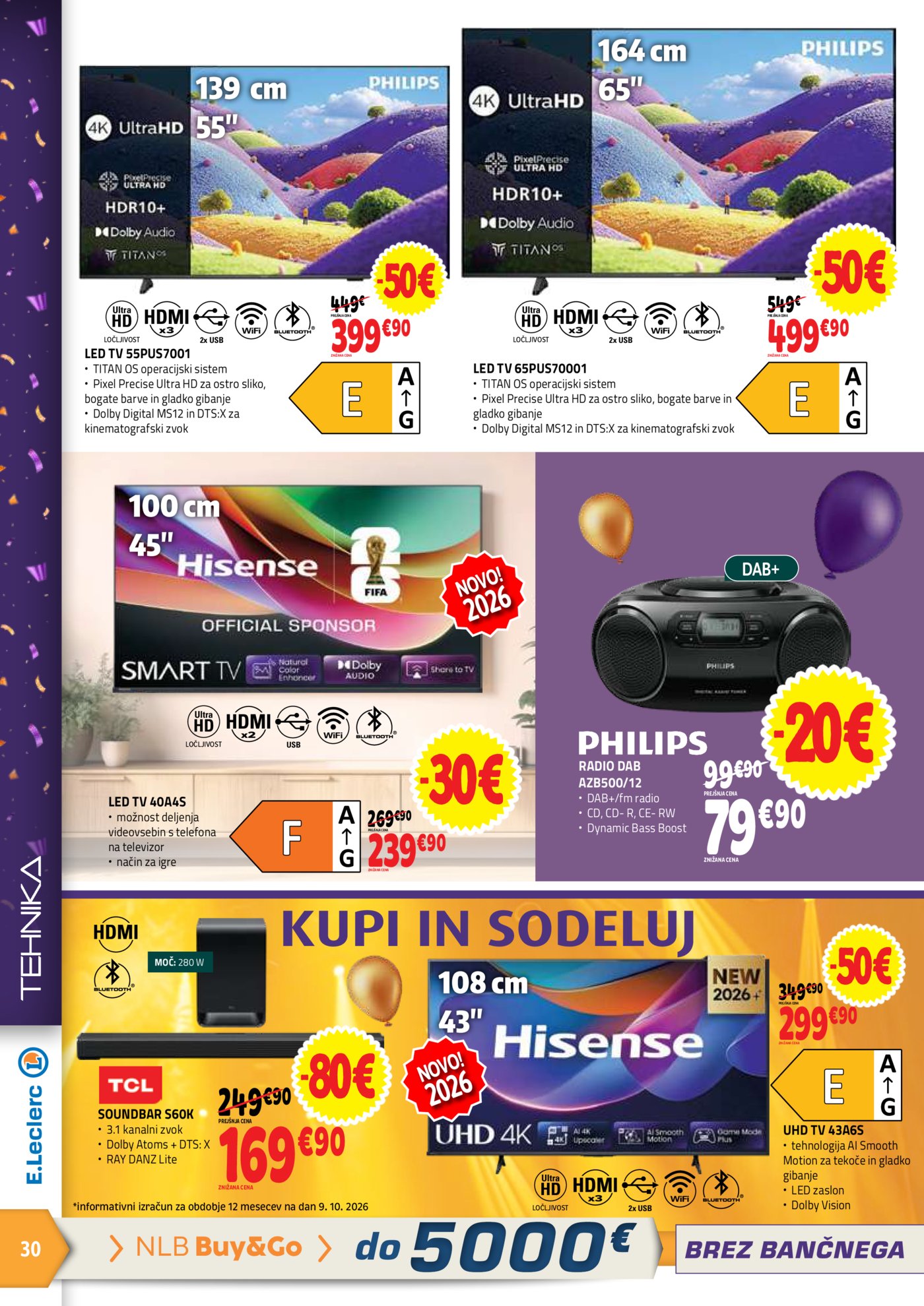 E.leclerc katalog 21.10.-30.10.2026.