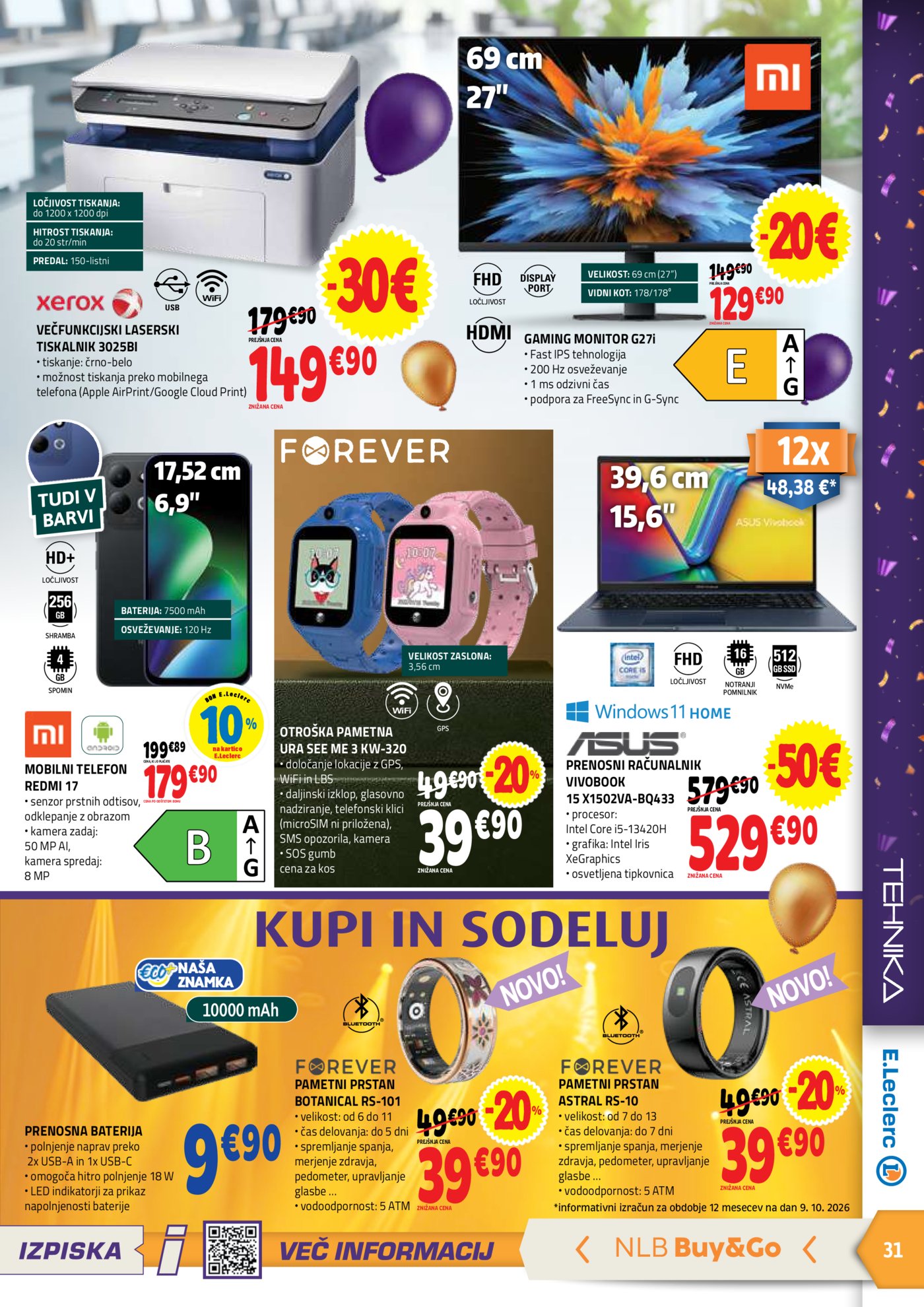 E.leclerc katalog 21.10.-30.10.2026.