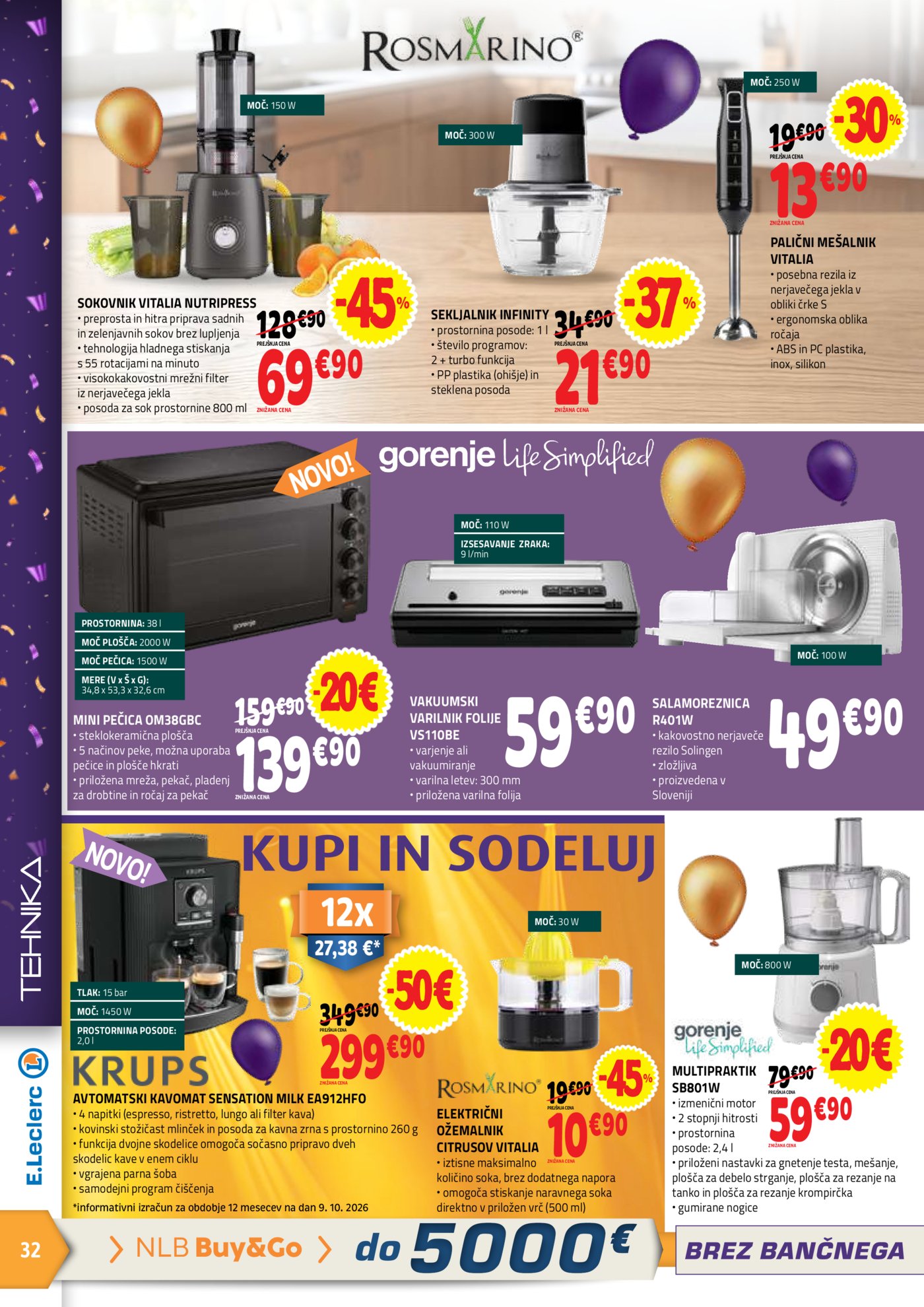 E.leclerc katalog 21.10.-30.10.2026.