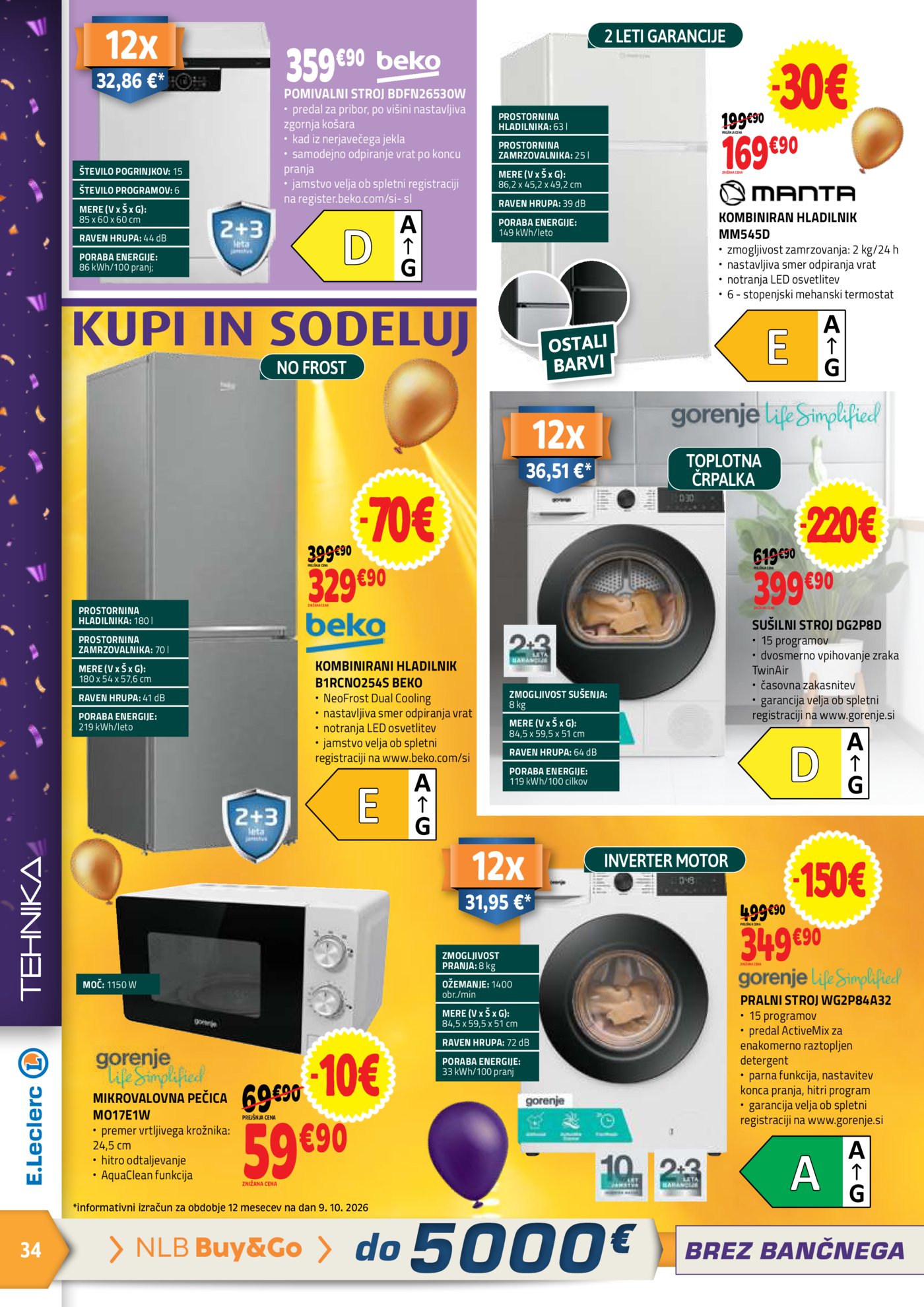 E.leclerc katalog 21.10.-30.10.2026.