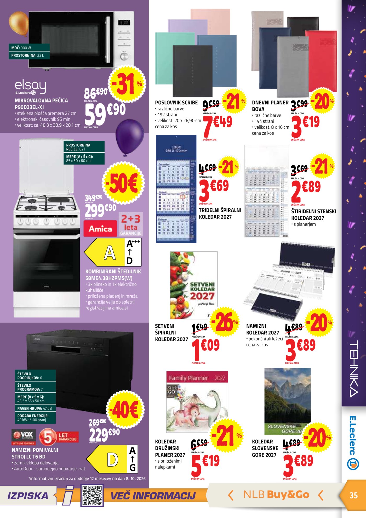E.leclerc katalog 21.10.-30.10.2026.