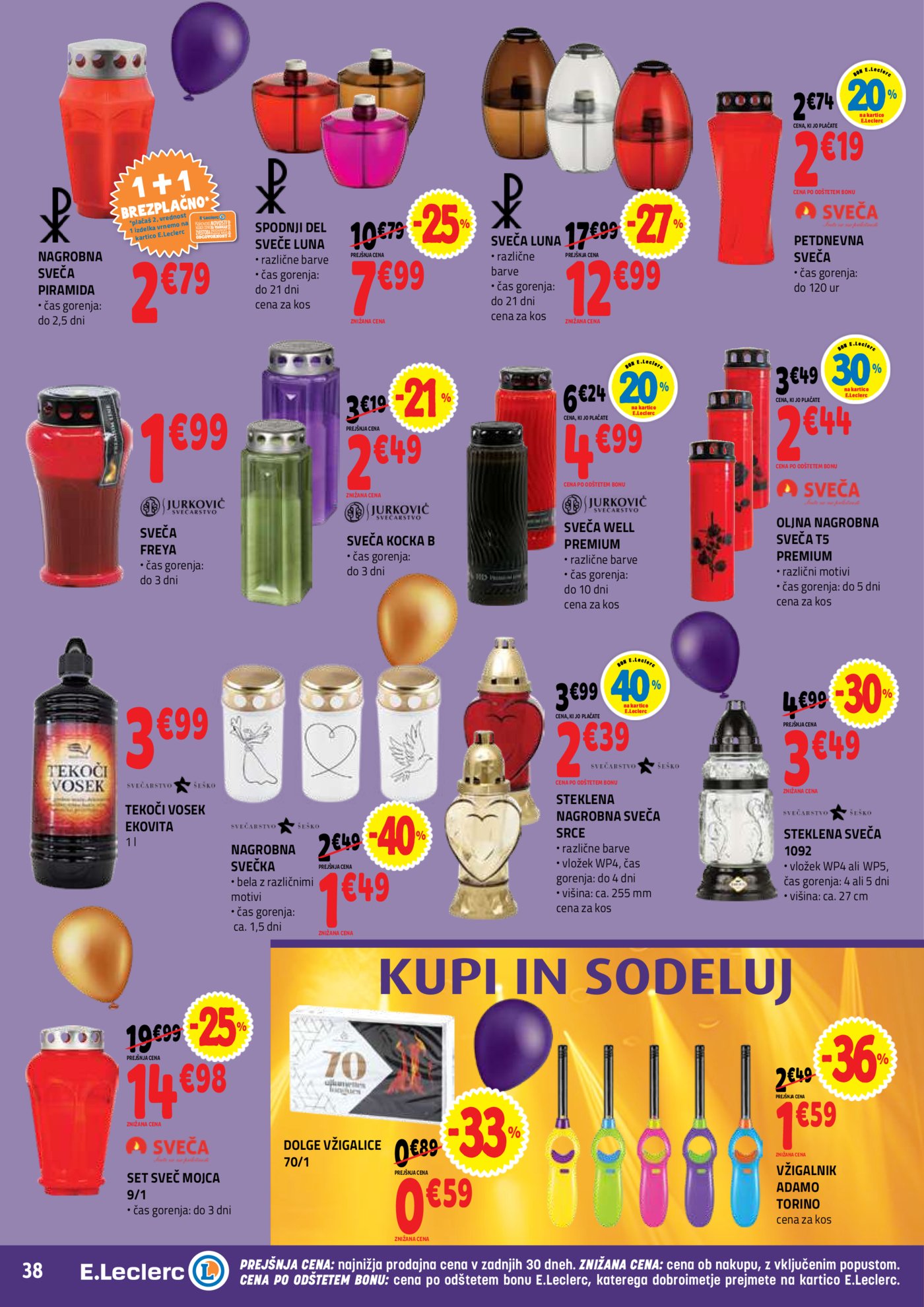 E.leclerc katalog 21.10.-30.10.2026.