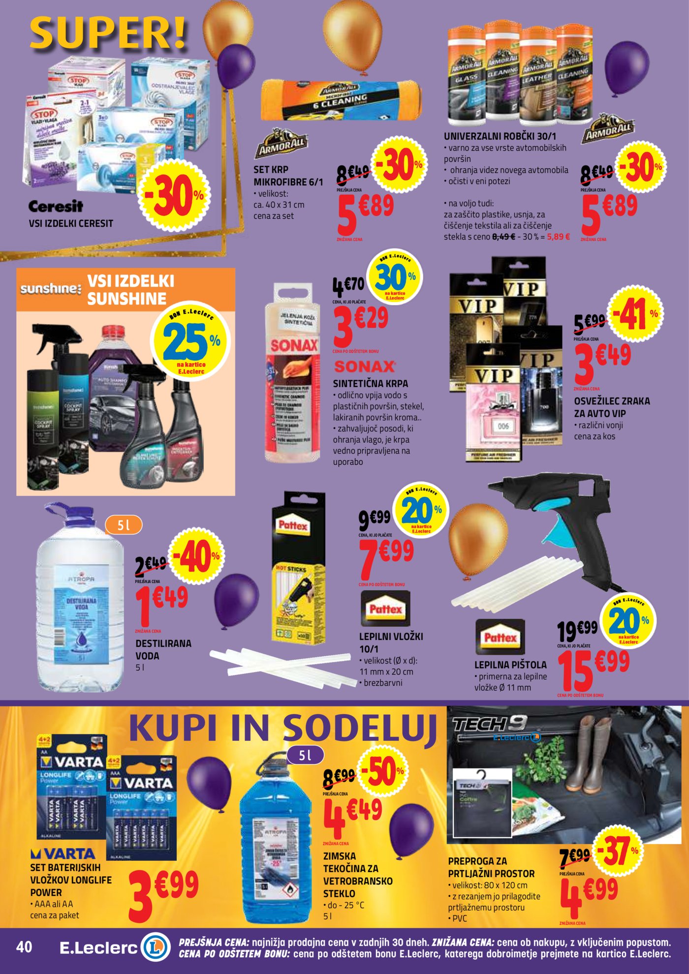E.leclerc katalog 21.10.-30.10.2026.