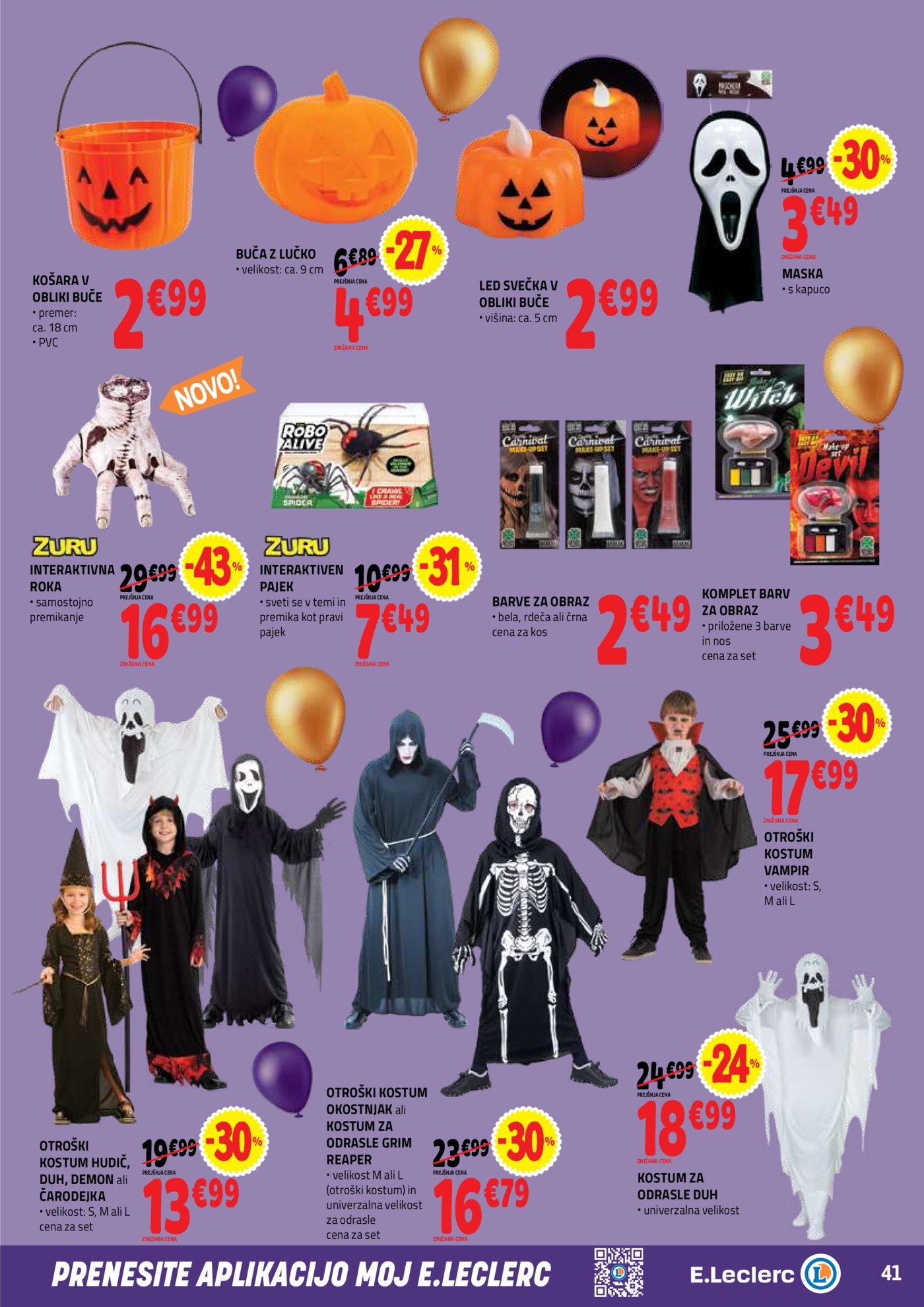 E.leclerc katalog 21.10.-30.10.2026.