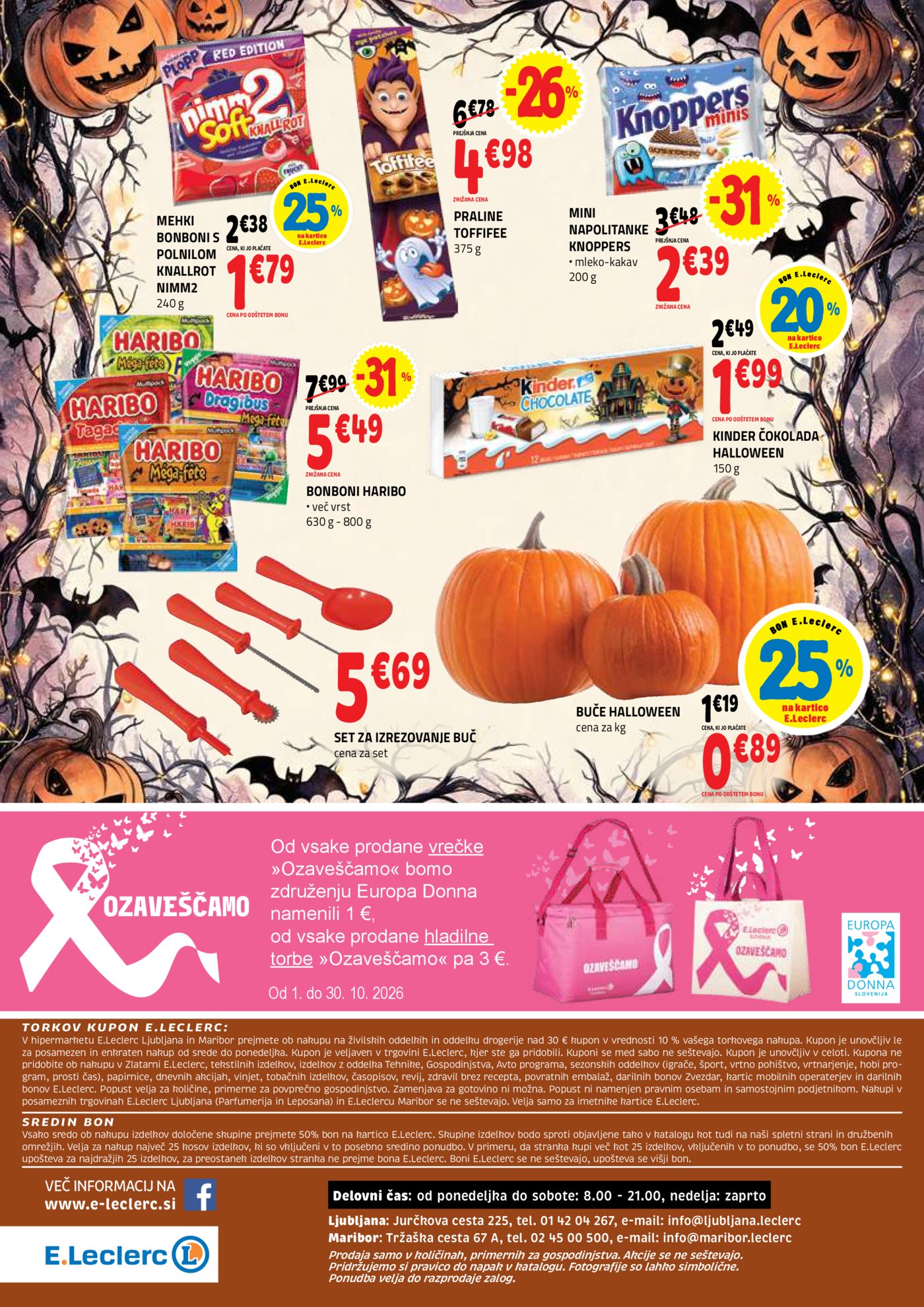 E.leclerc katalog 21.10.-30.10.2026.