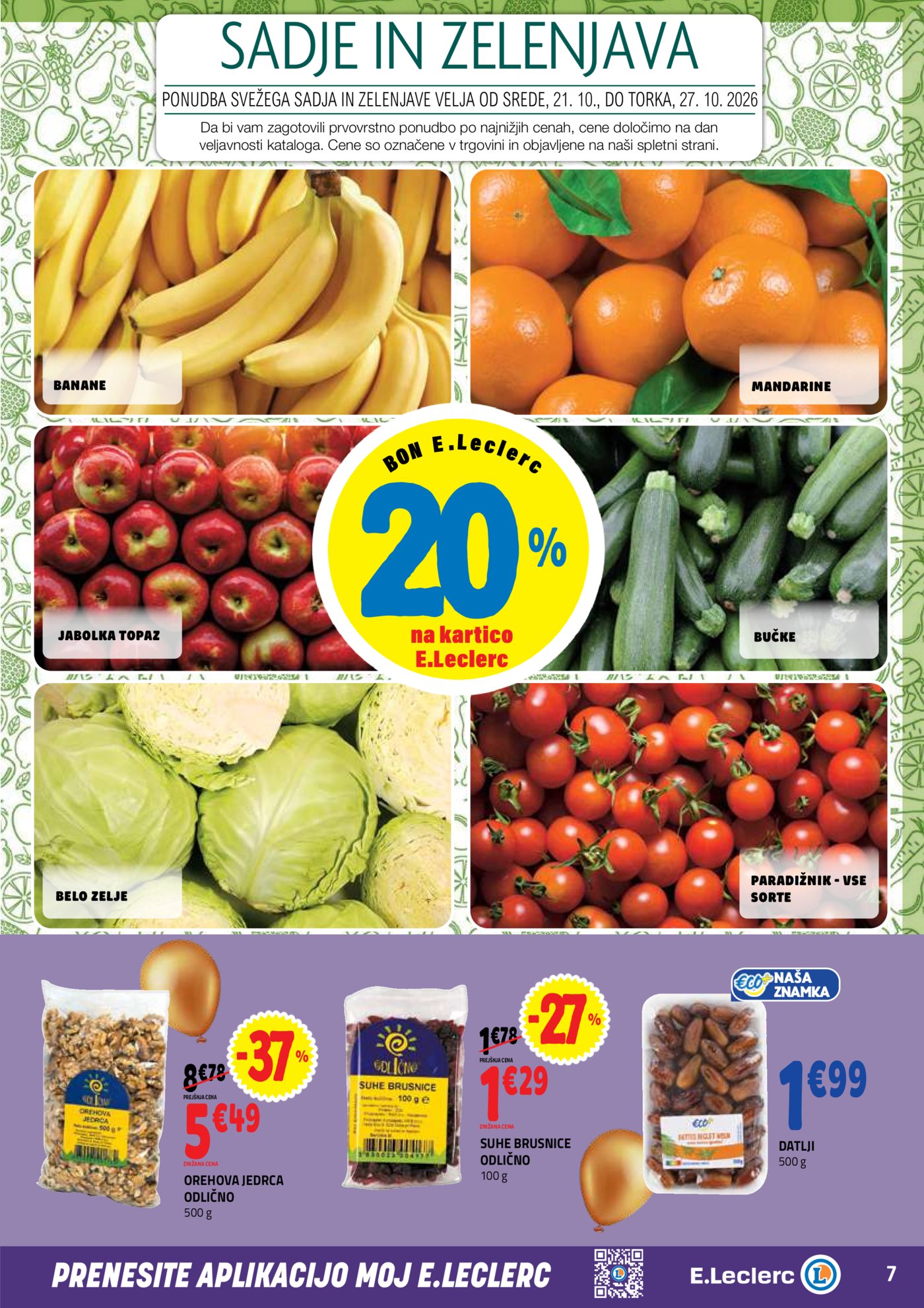 E.leclerc katalog 21.10.-30.10.2026.