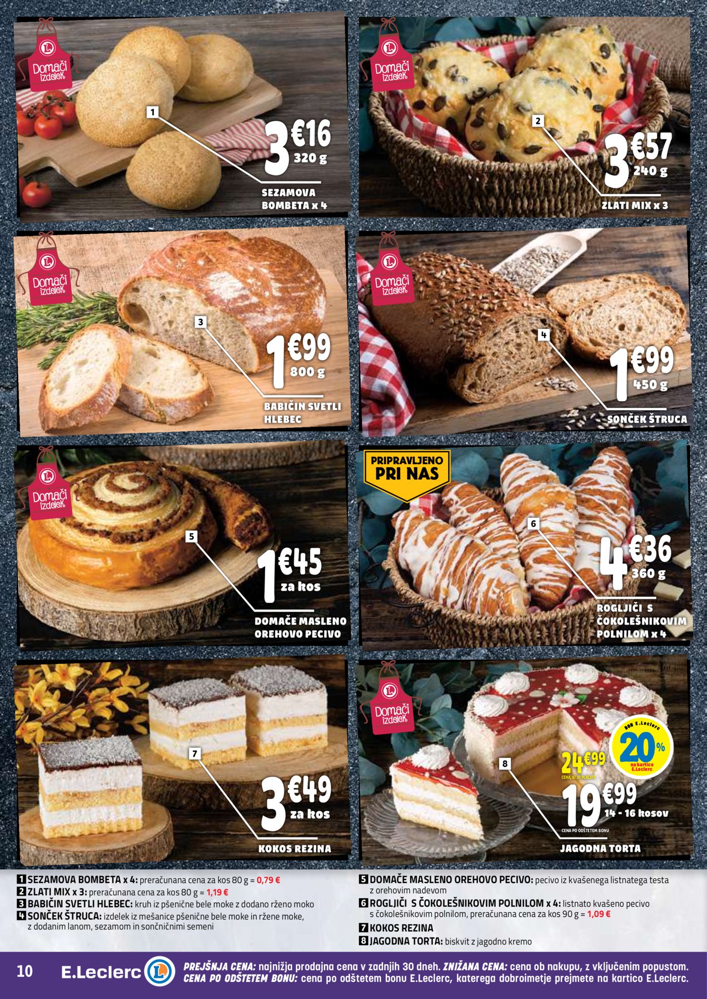 E.leclerc katalog 21.10.-30.10.2026.