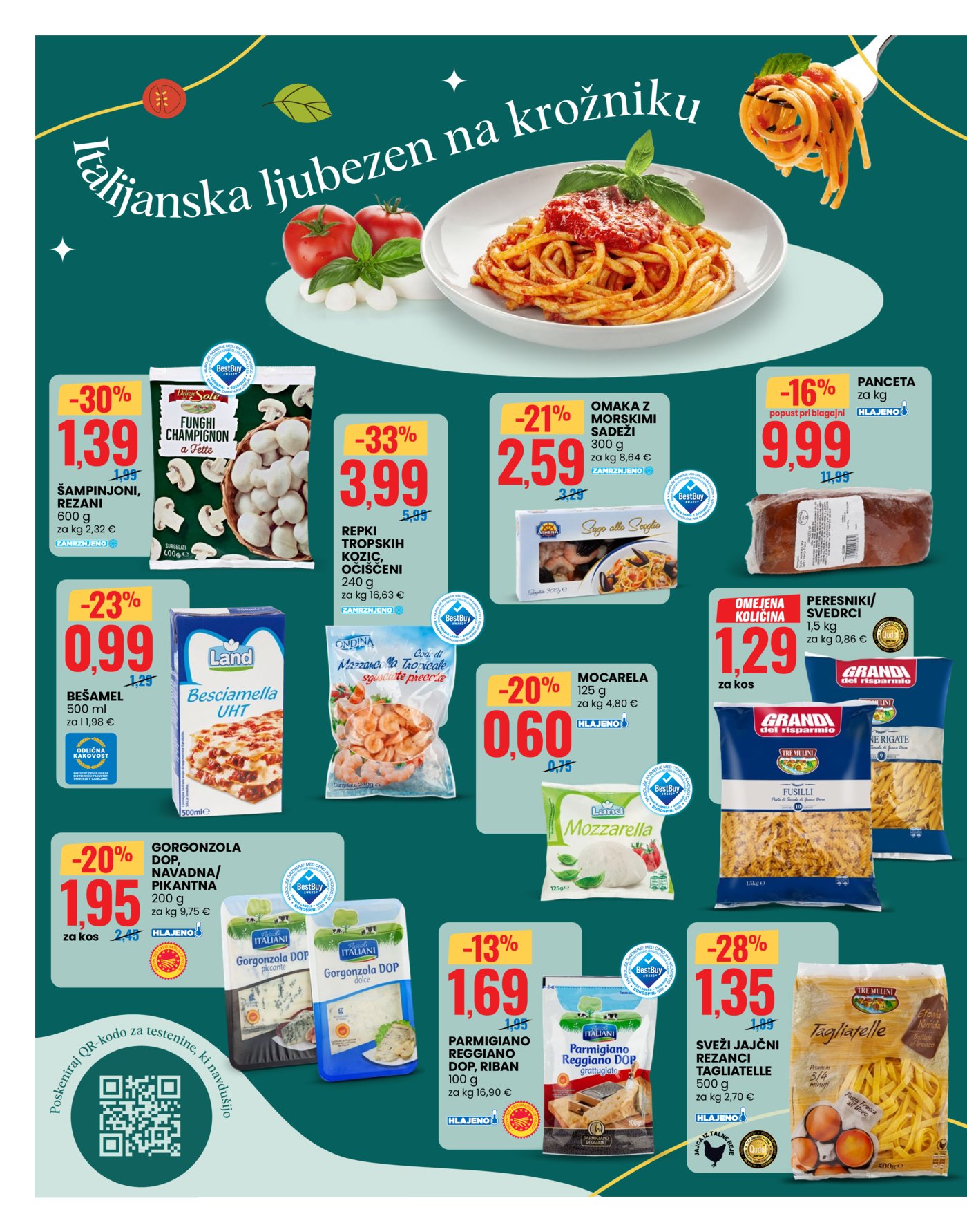 Eurospin katalog Pametni nakup 22.07.-28.07.2026.
