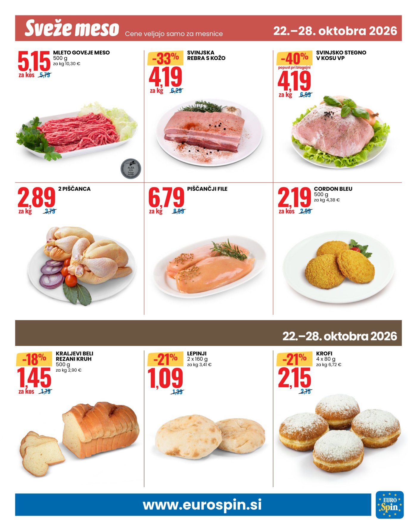 Eurospin katalog Pametni nakup 22.07.-28.07.2026.