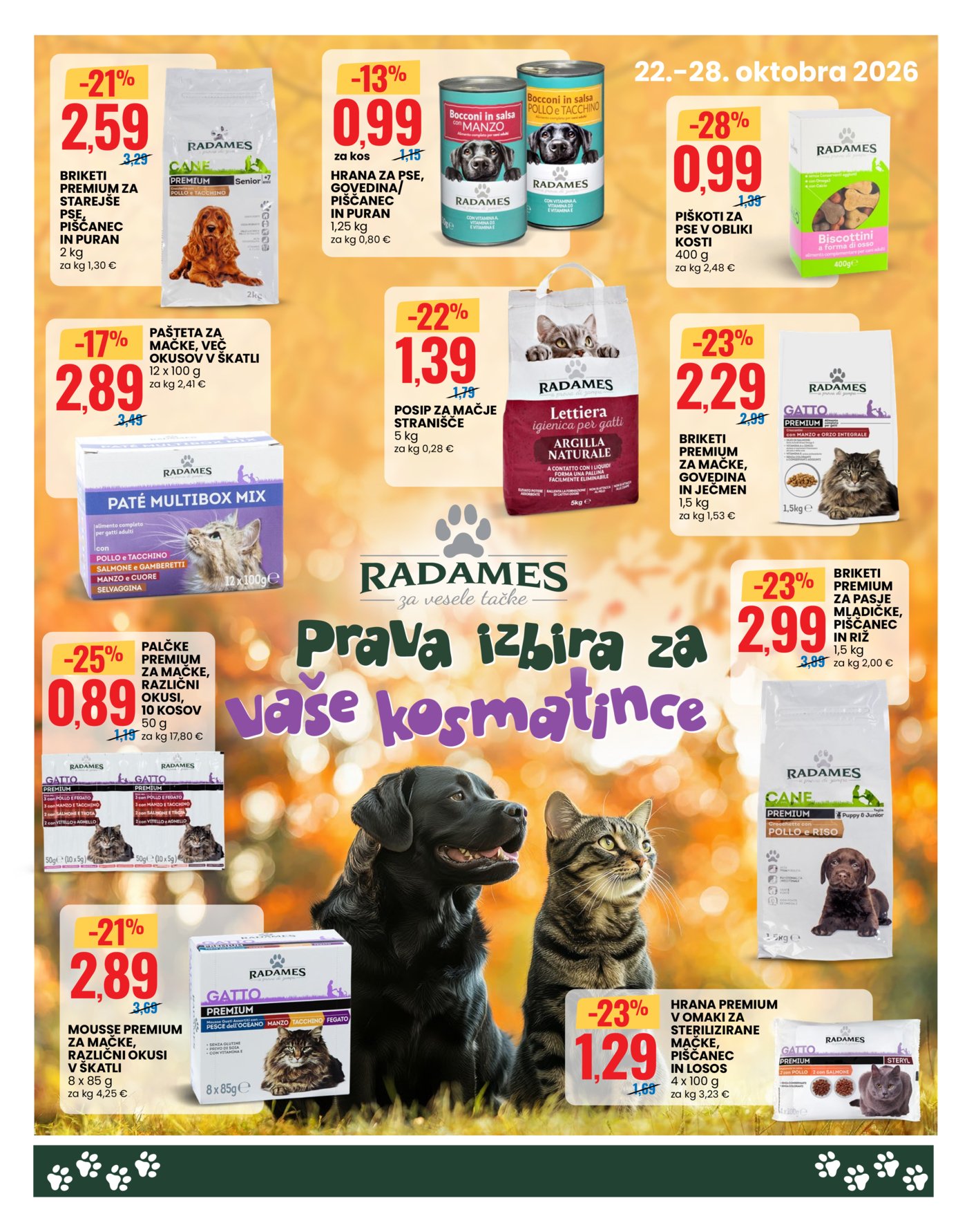 Eurospin katalog Pametni nakup 22.07.-28.07.2026.