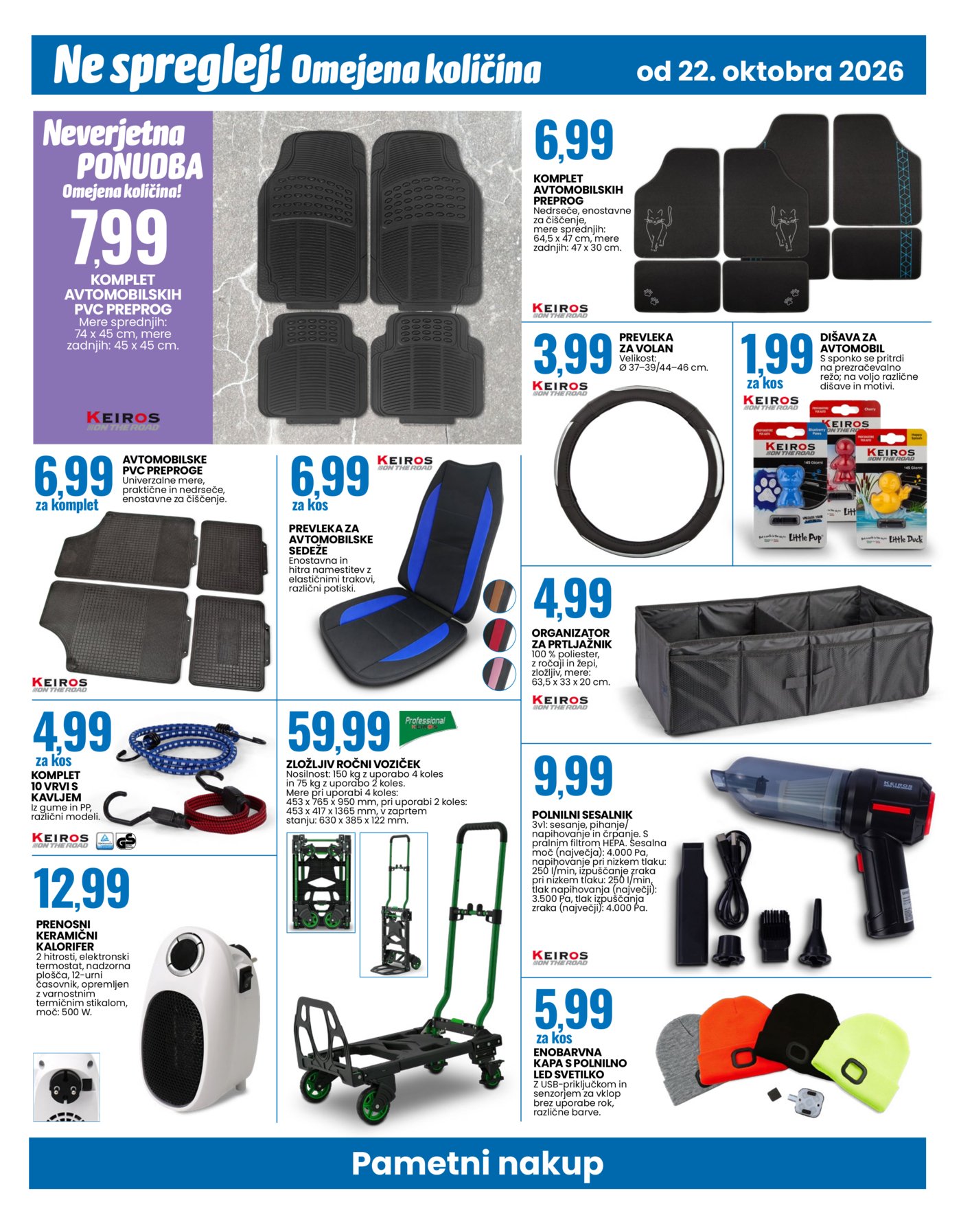 Eurospin katalog Pametni nakup 22.07.-28.07.2026.