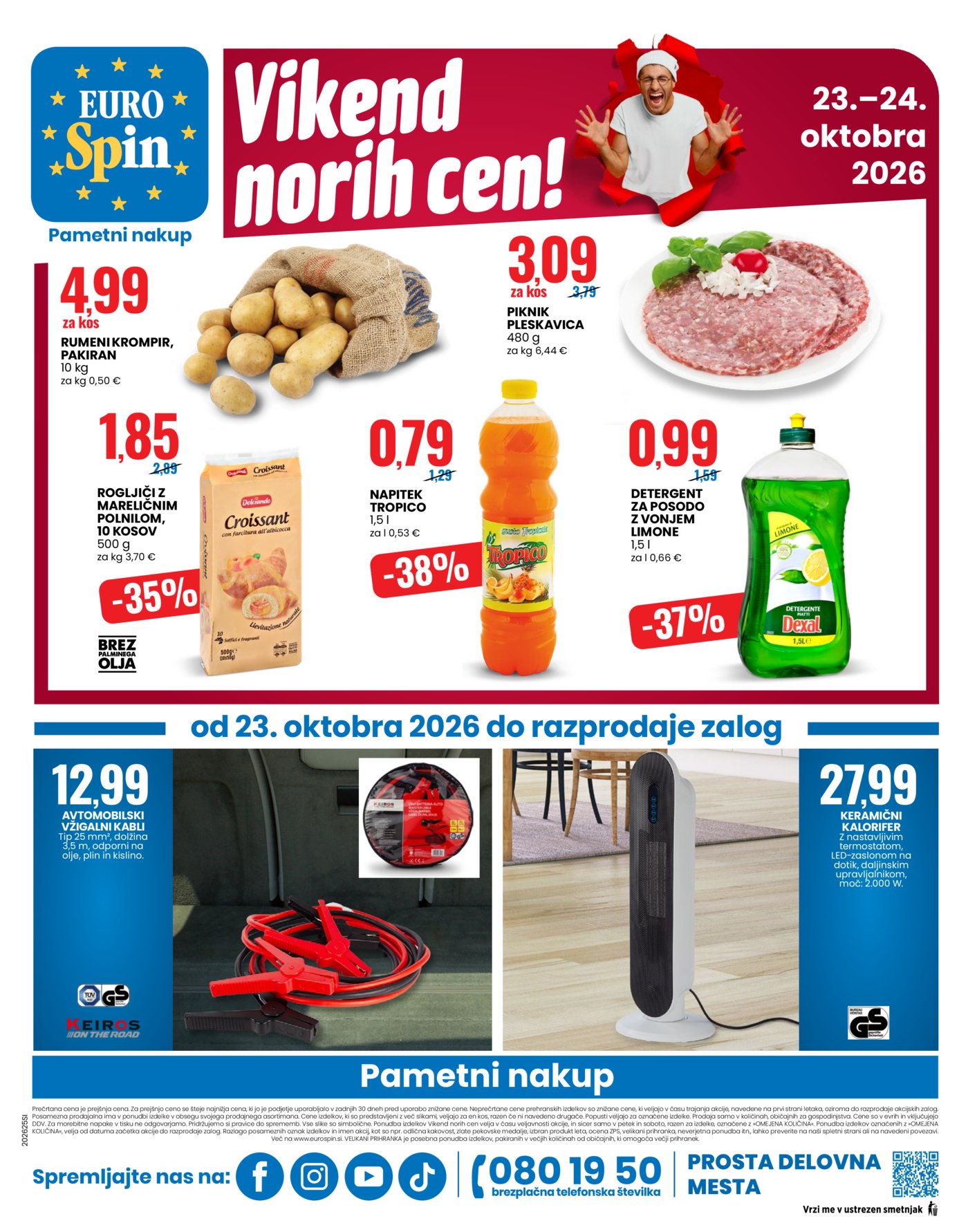 Eurospin katalog Pametni nakup 22.07.-28.07.2026.
