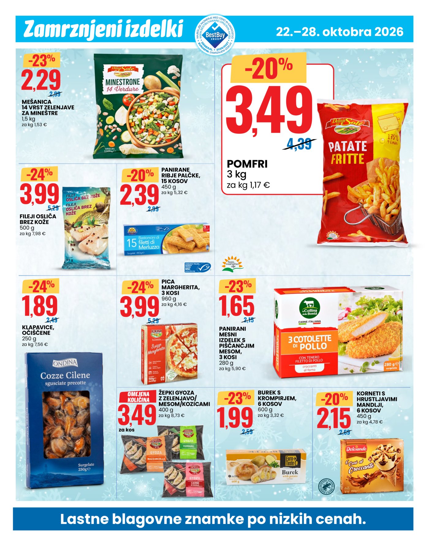 Eurospin katalog Pametni nakup 22.07.-28.07.2026.